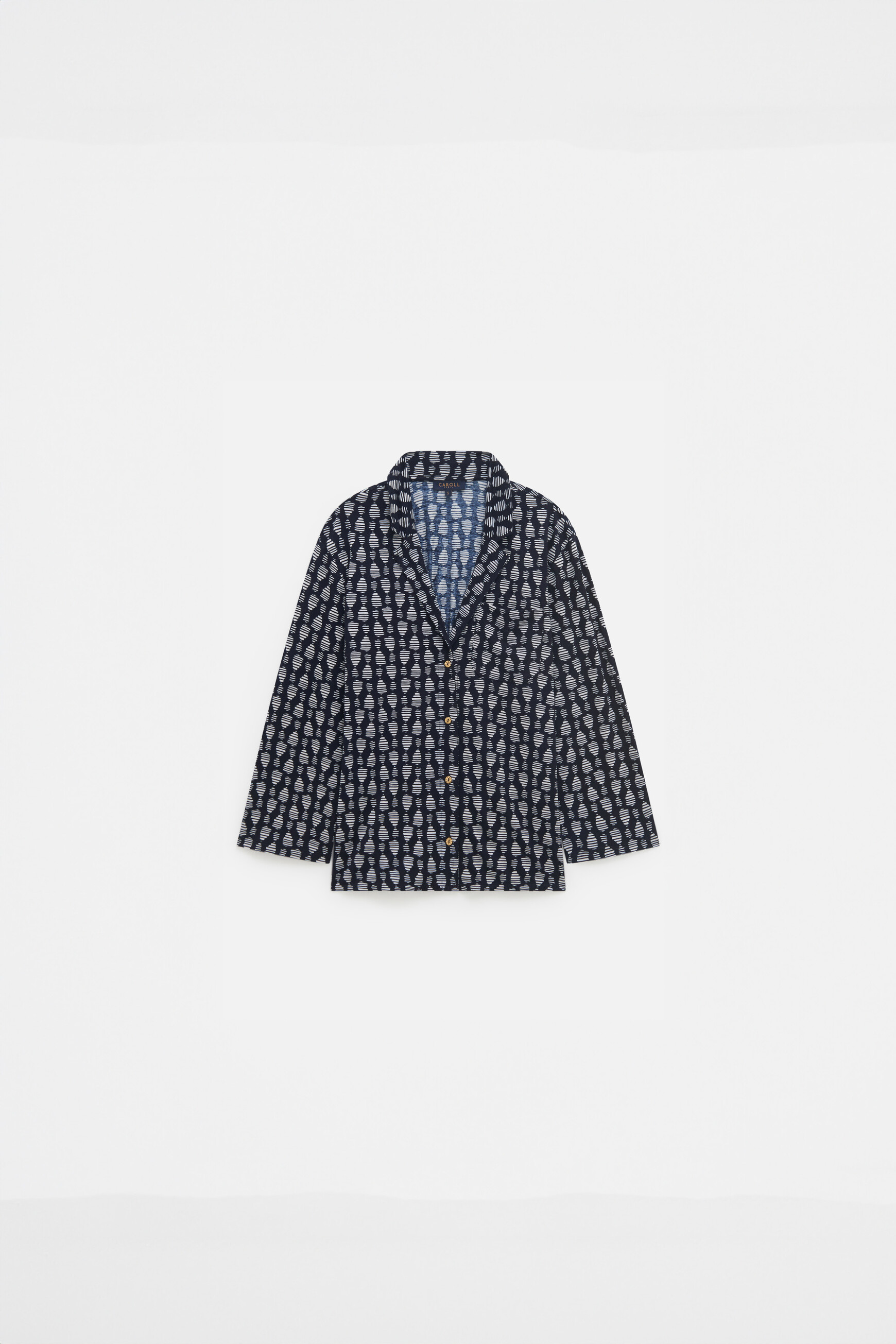 testelano T-shirt navy blue woman