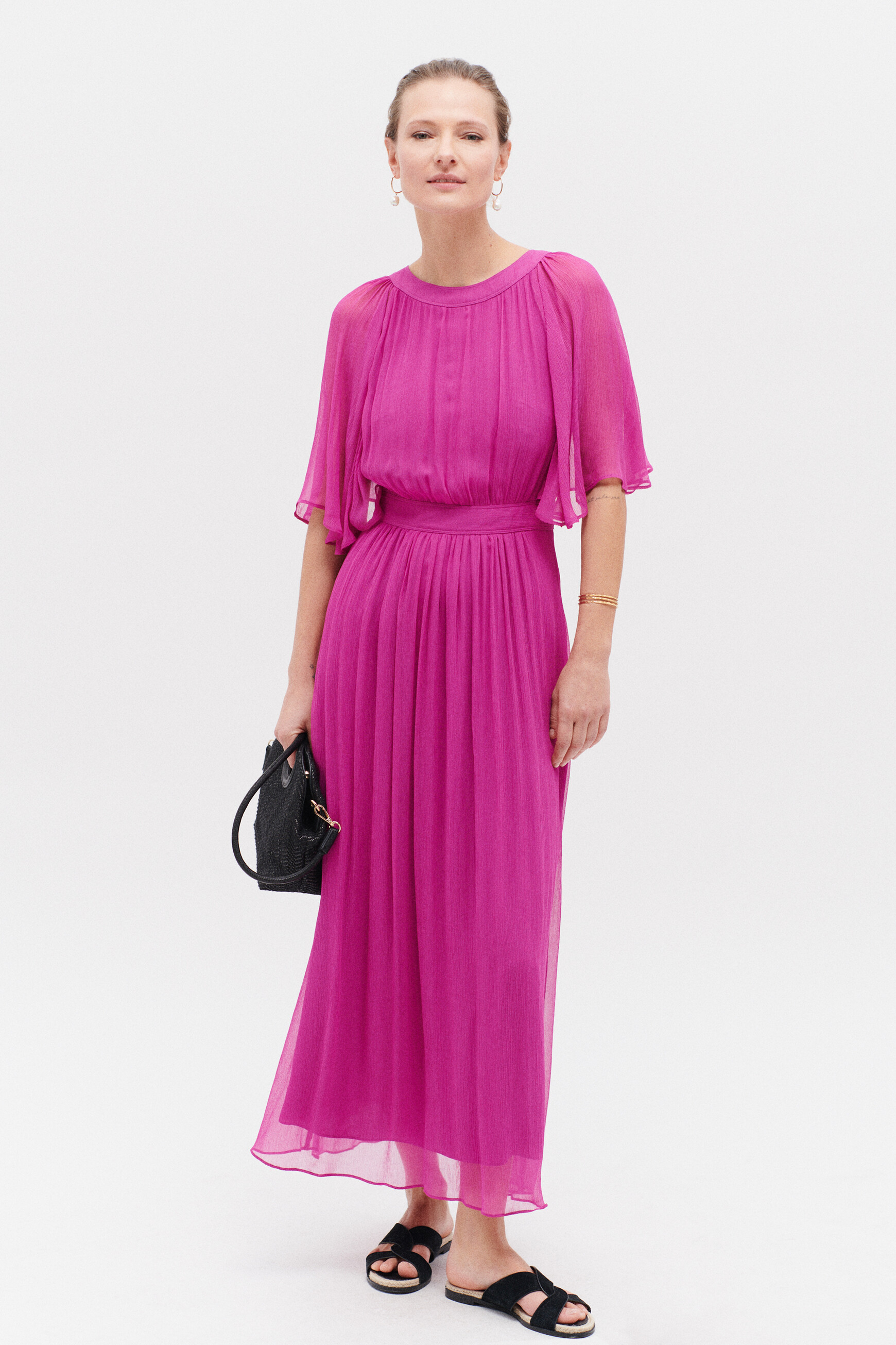 Kleid Kate violett damen
