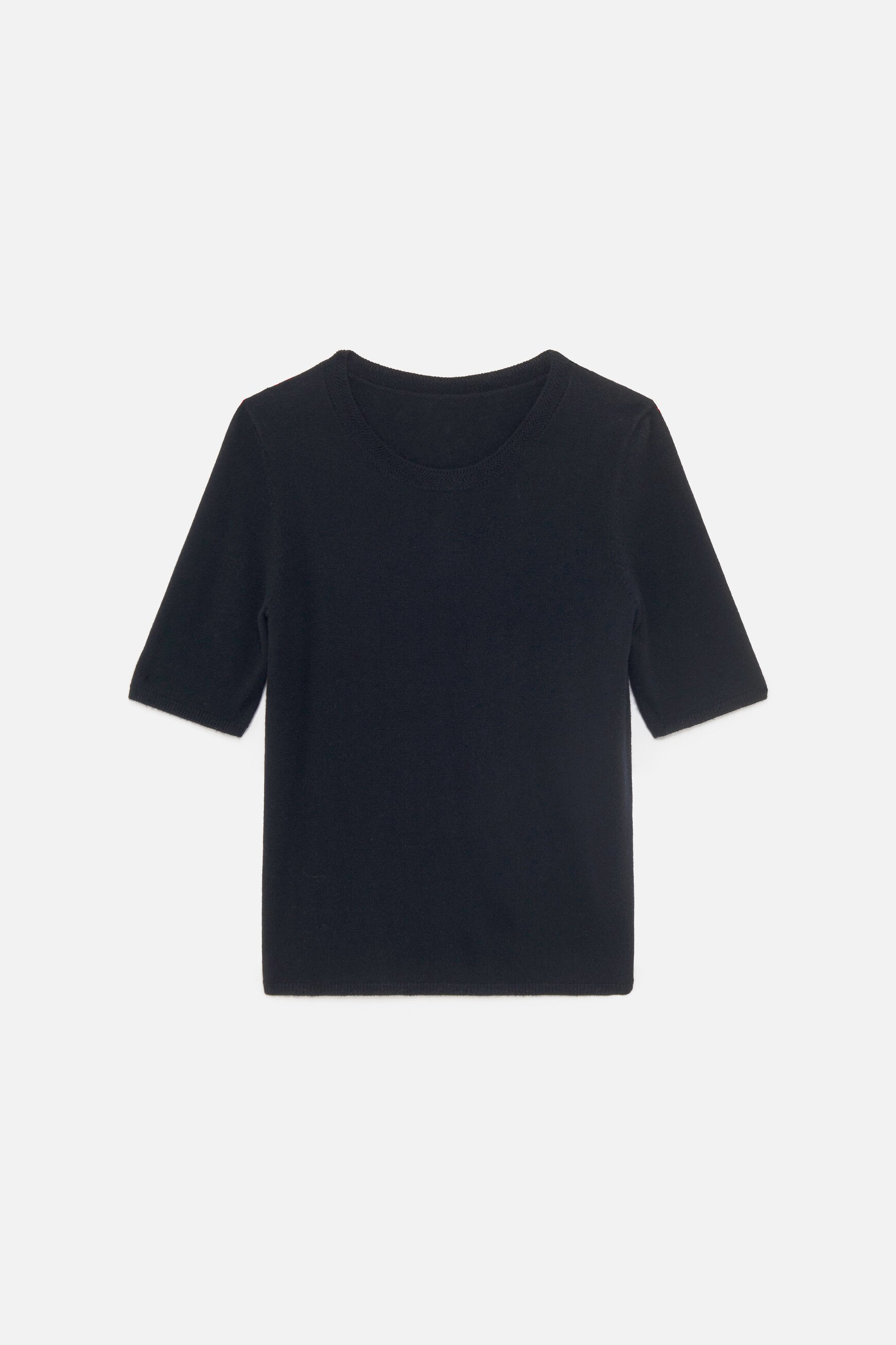 Pull noir laine femme best sale
