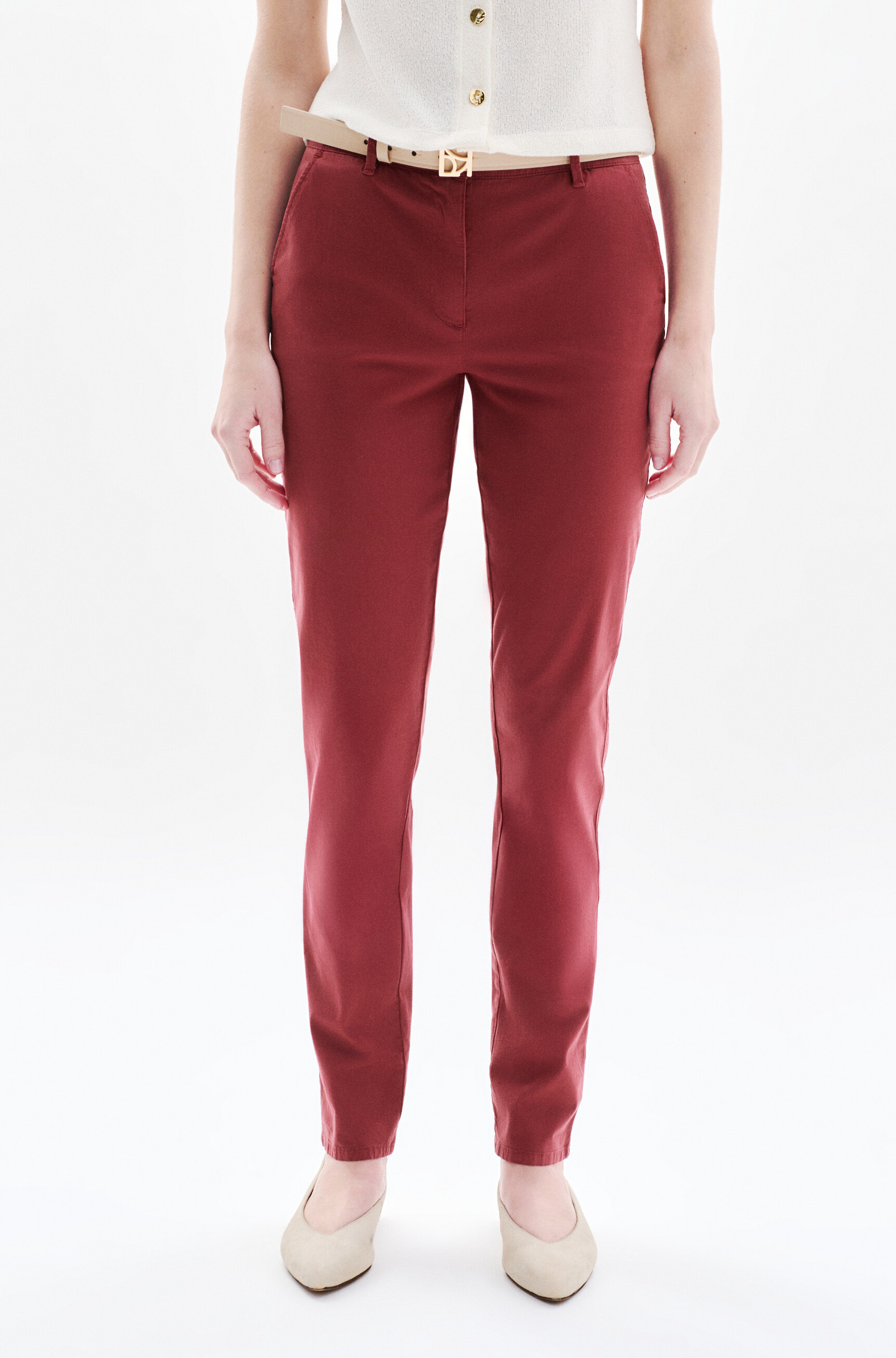 pantalon adelmo bordeaux femme pantalon adelmo bordeaux femme