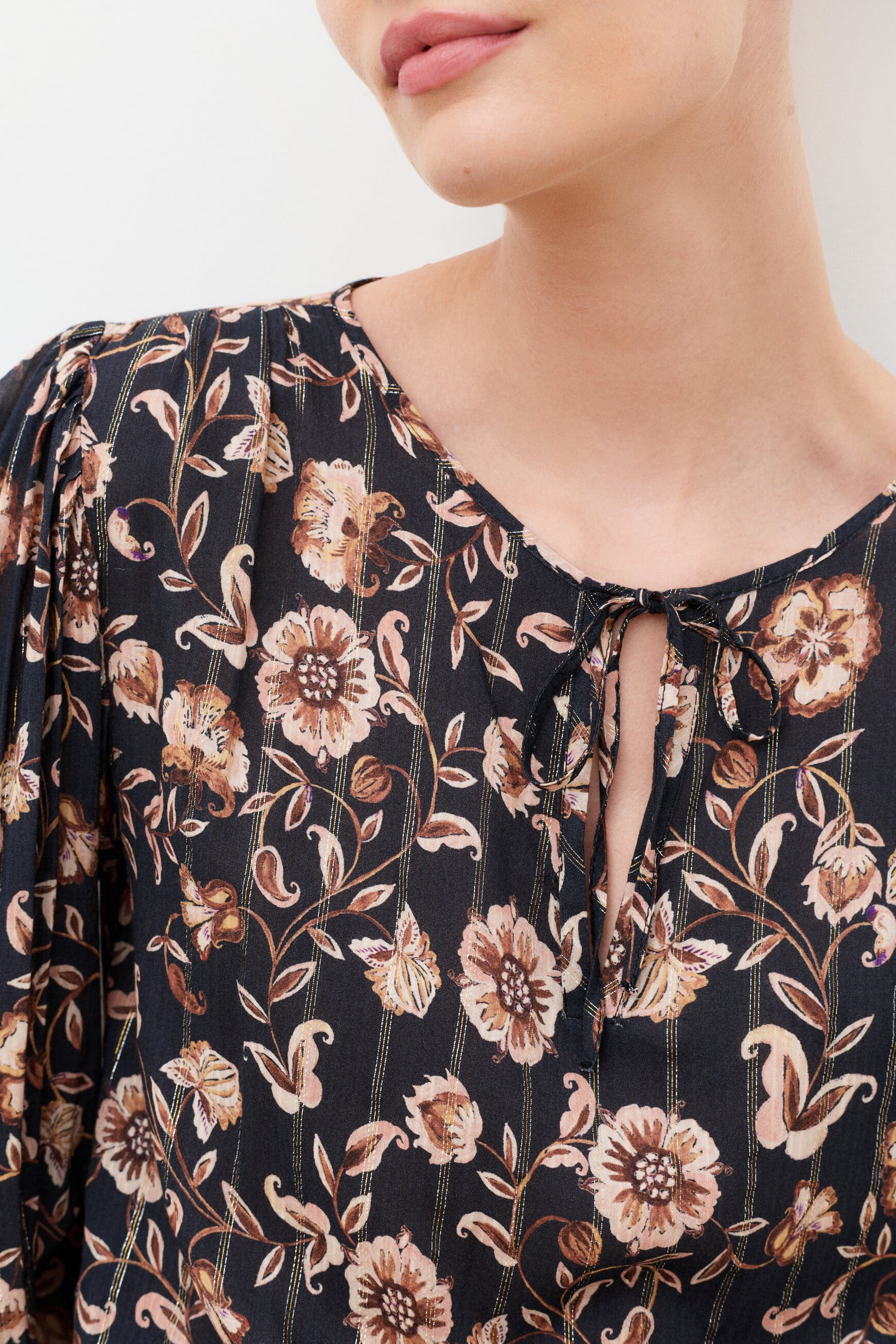 Chania shirt multicolor woman