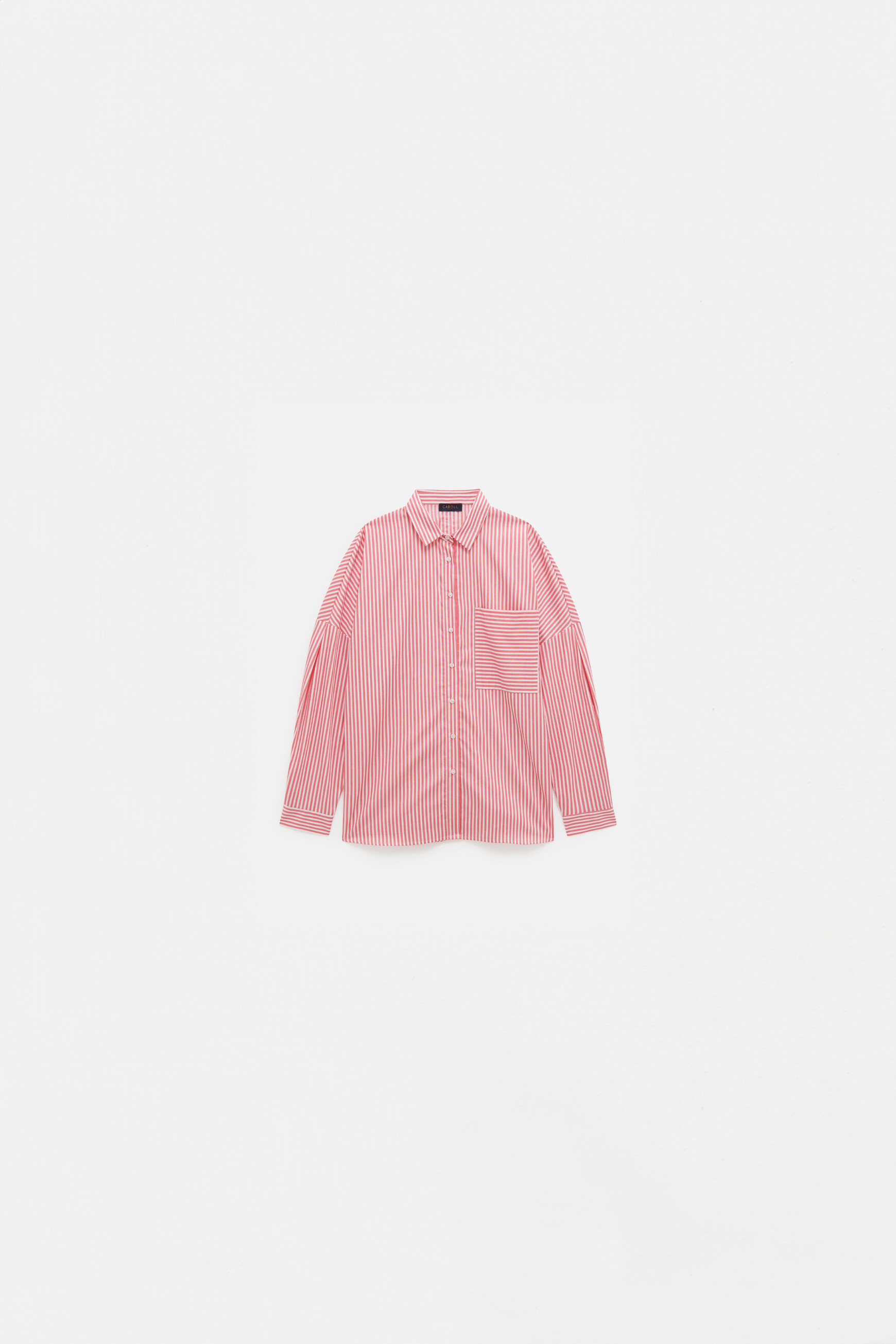 Claudine shirt light red woman