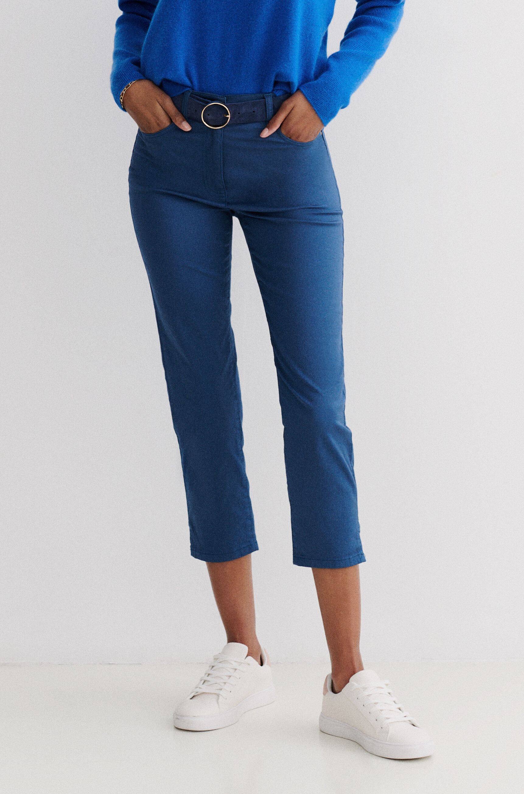 pinocchietto mason denim stone donna Pinocchietto Mason denim stone donna