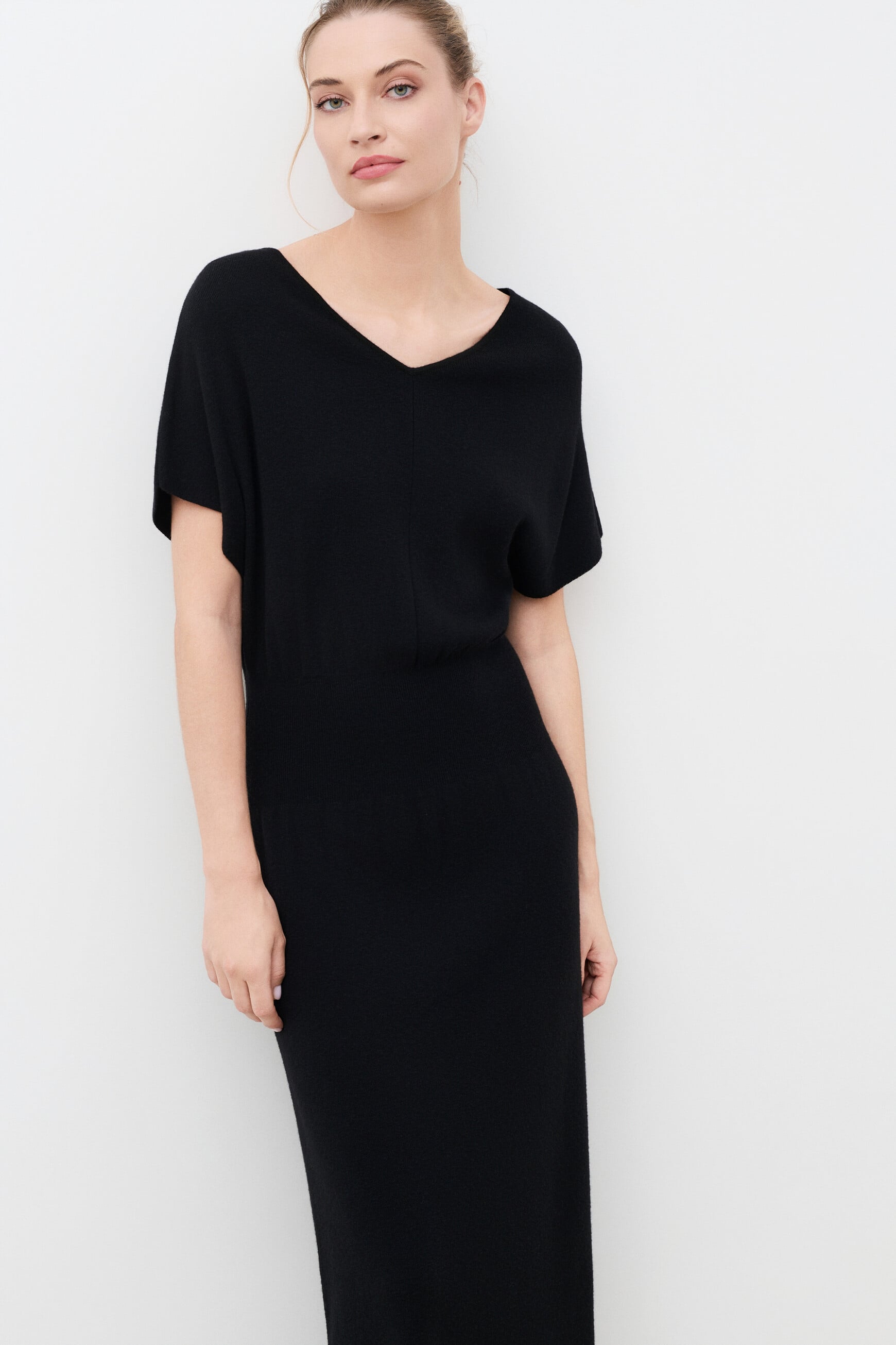 Rgaby dress black woman