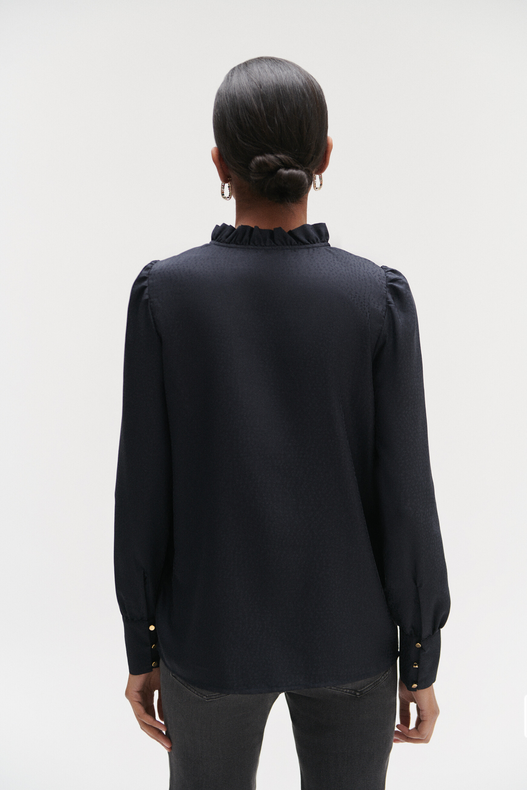 chemisier nao bleu marine femme chemisier nao bleu marine femme
