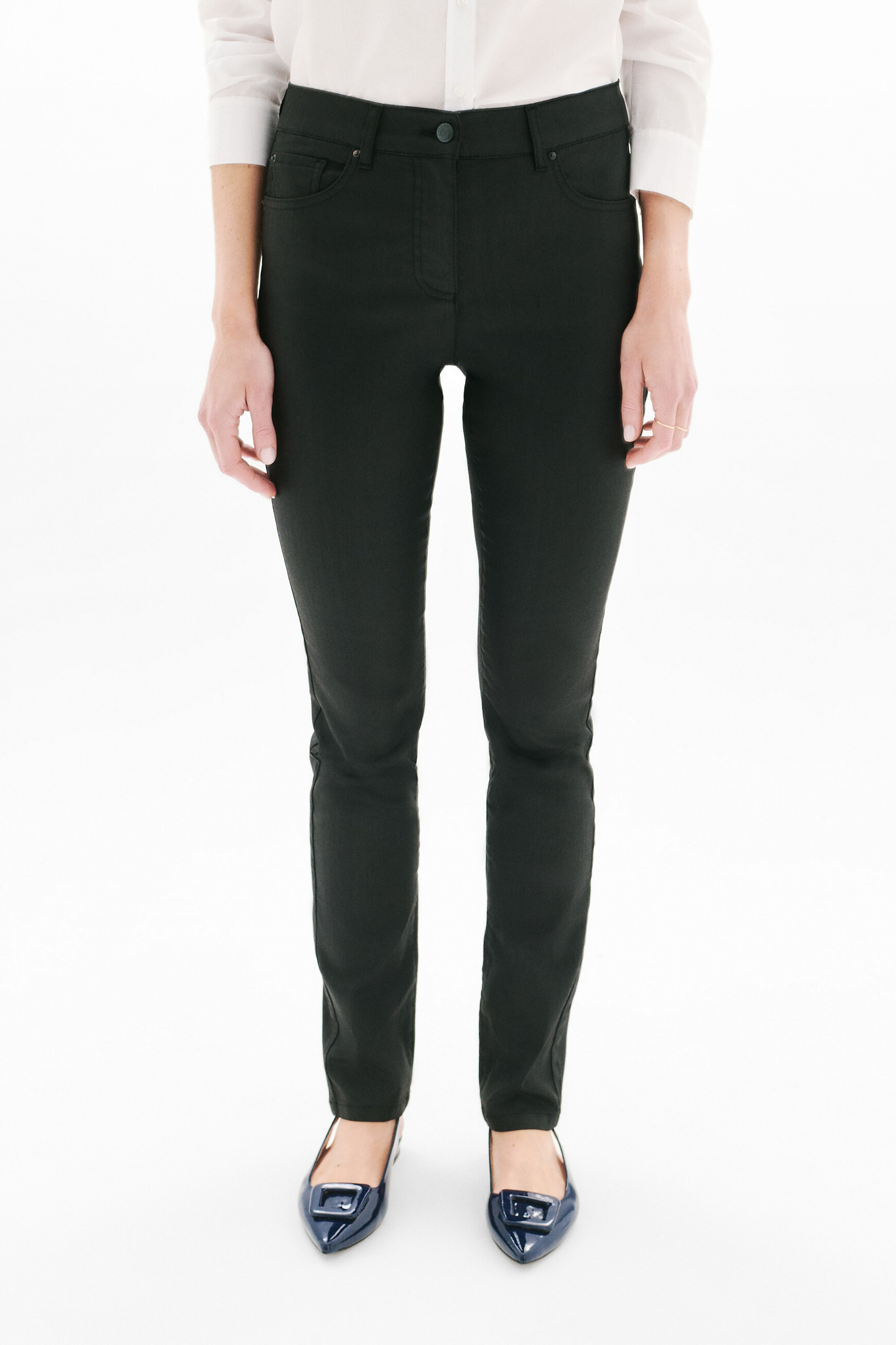 Pantalon Pbradley noir femme