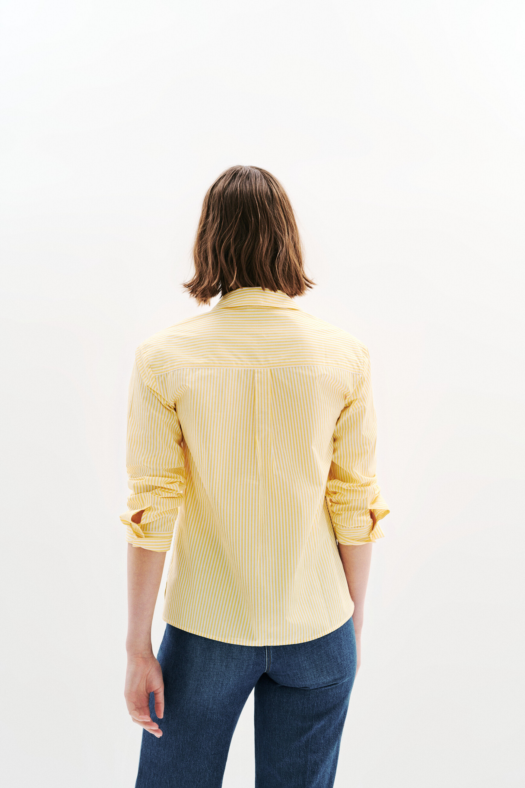 blouse camille jaune citron femme Blouse Camille jaune citron femme