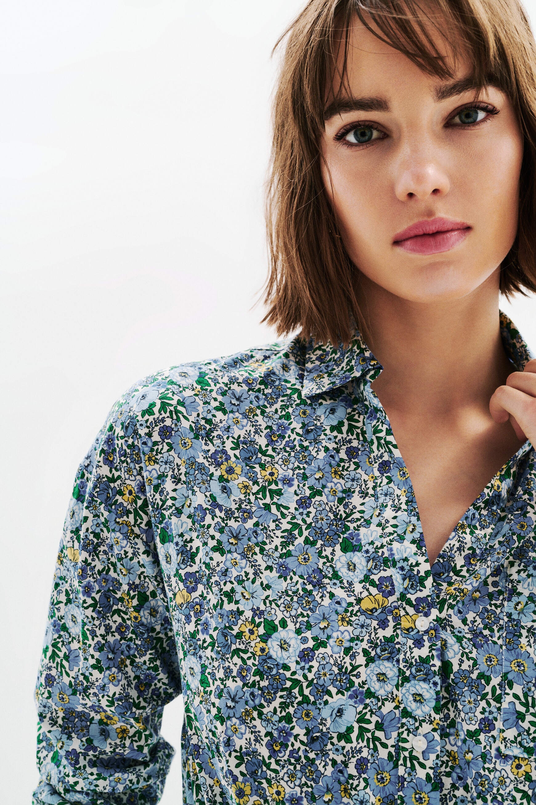 chemise florentine1 bleu femme Chemise Florentine1 bleu femme