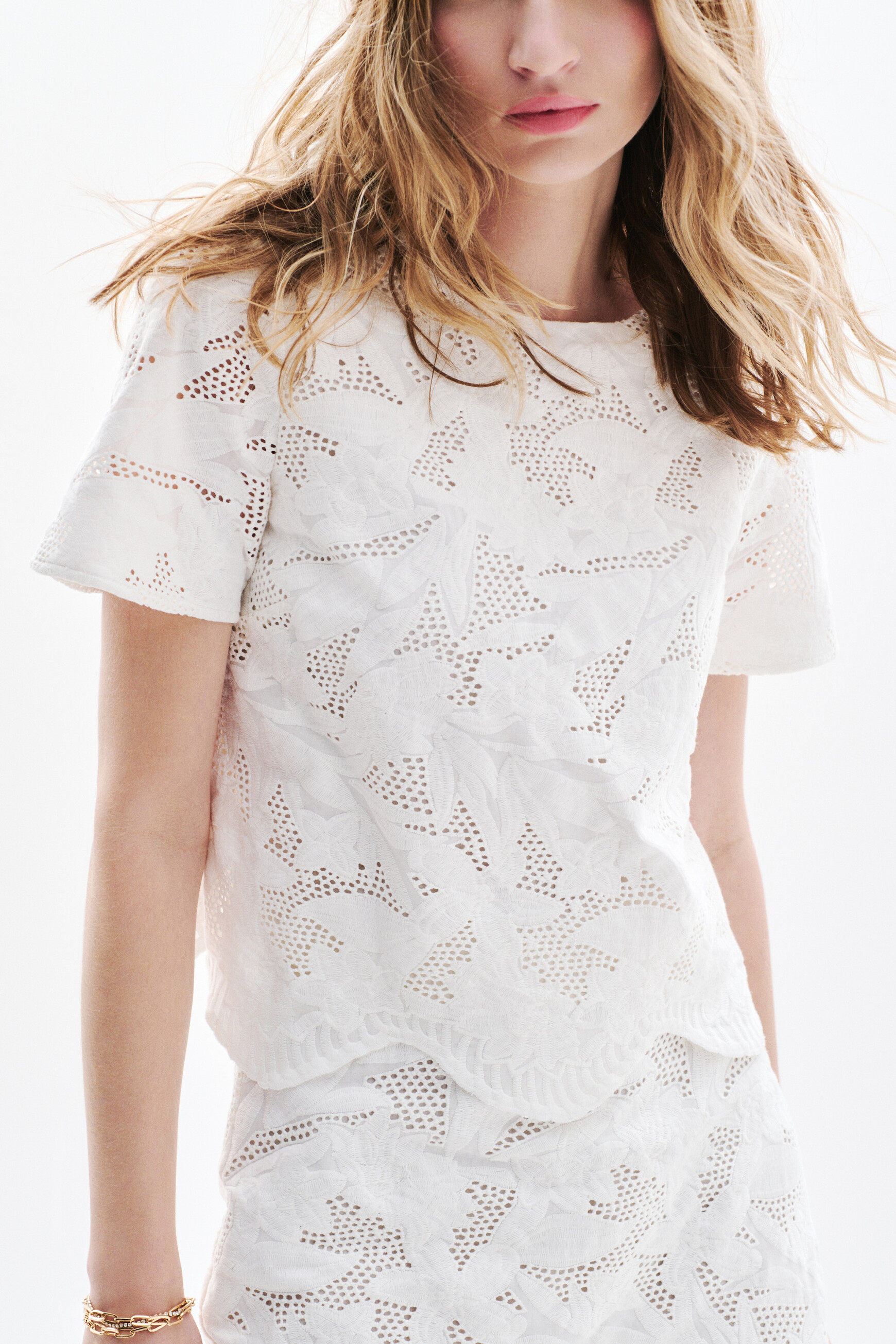 blouse calvie ecru femme Blouse Calvie ecru femme