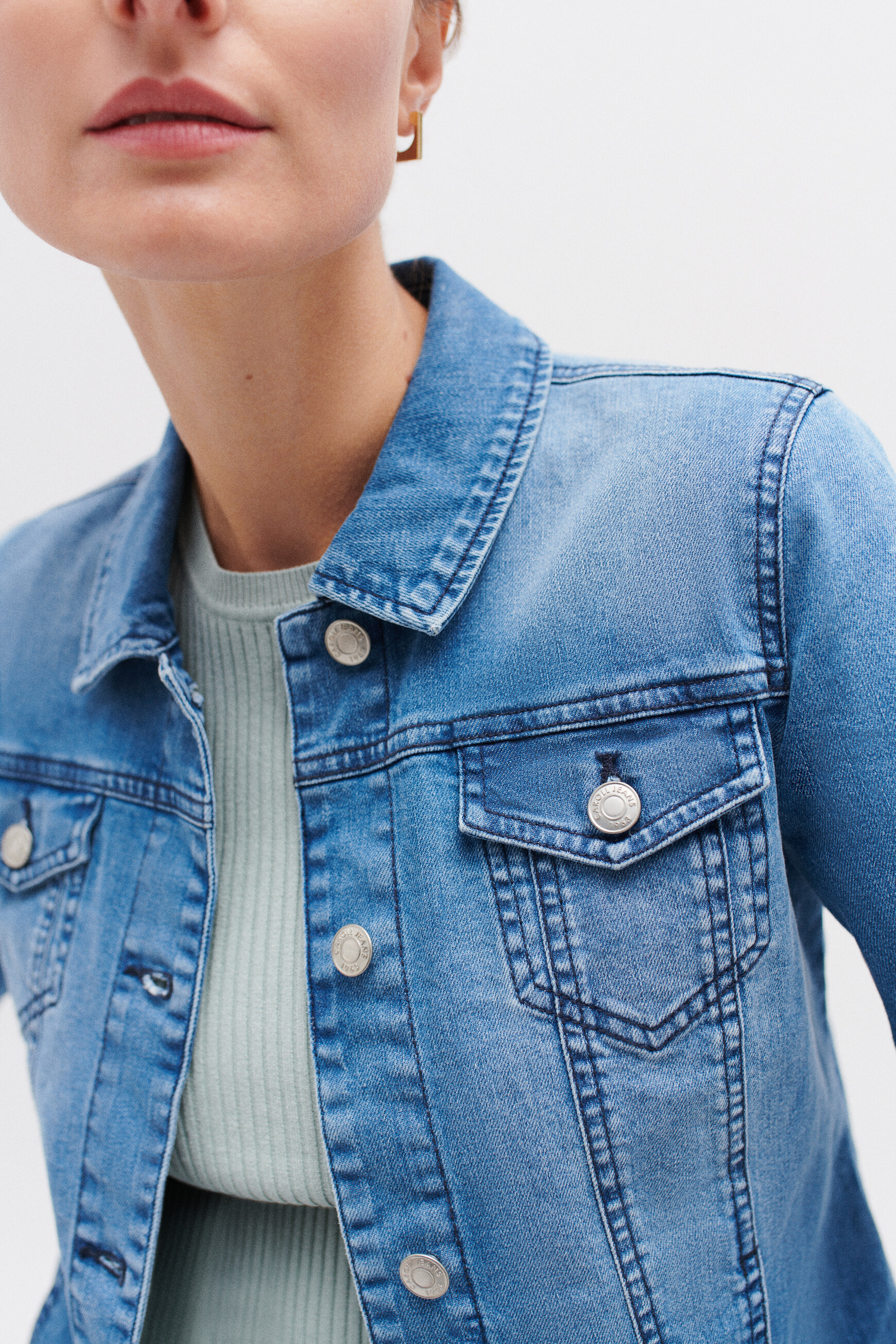 veste holiday denim stone femme veste holiday denim stone femme