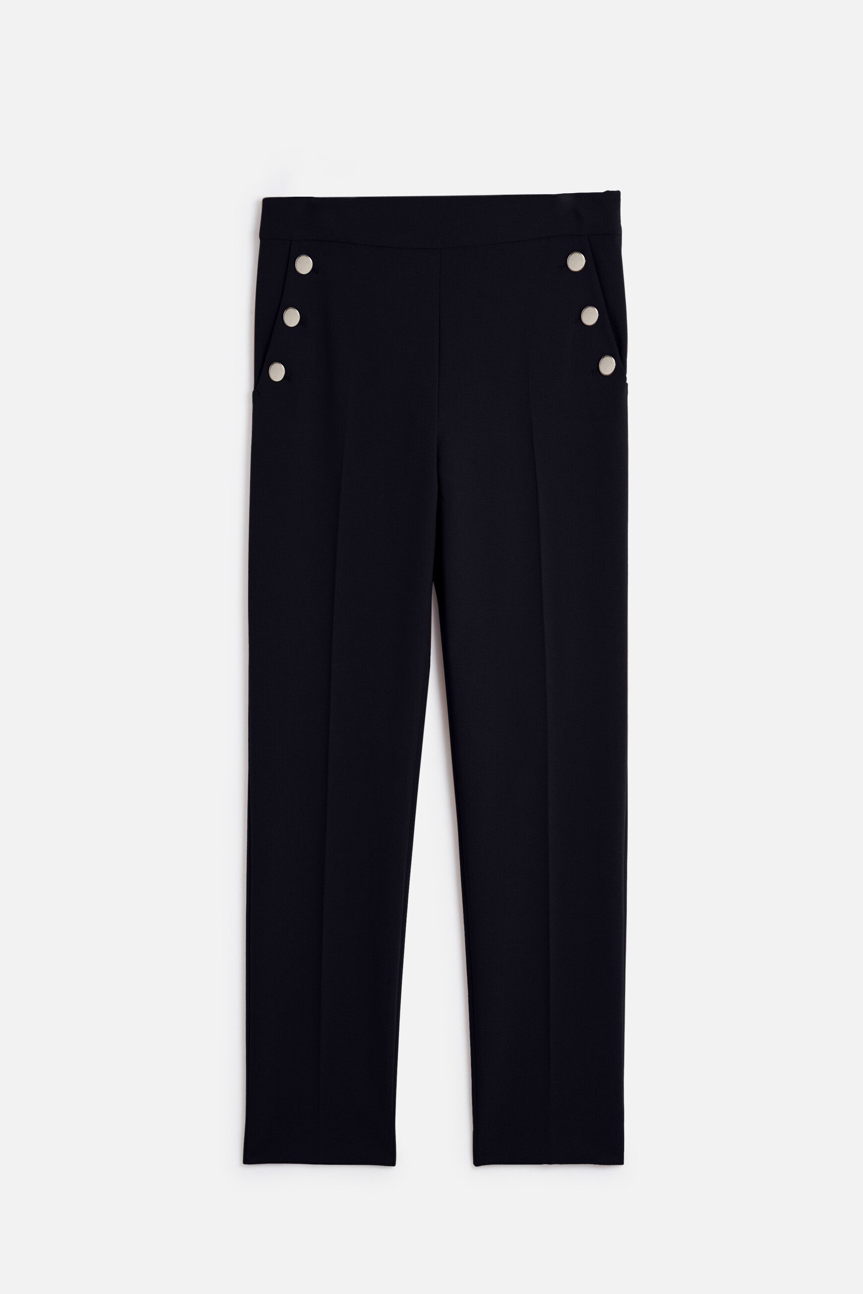 pantalon octavian noir femme Pantalon octavian noir femme