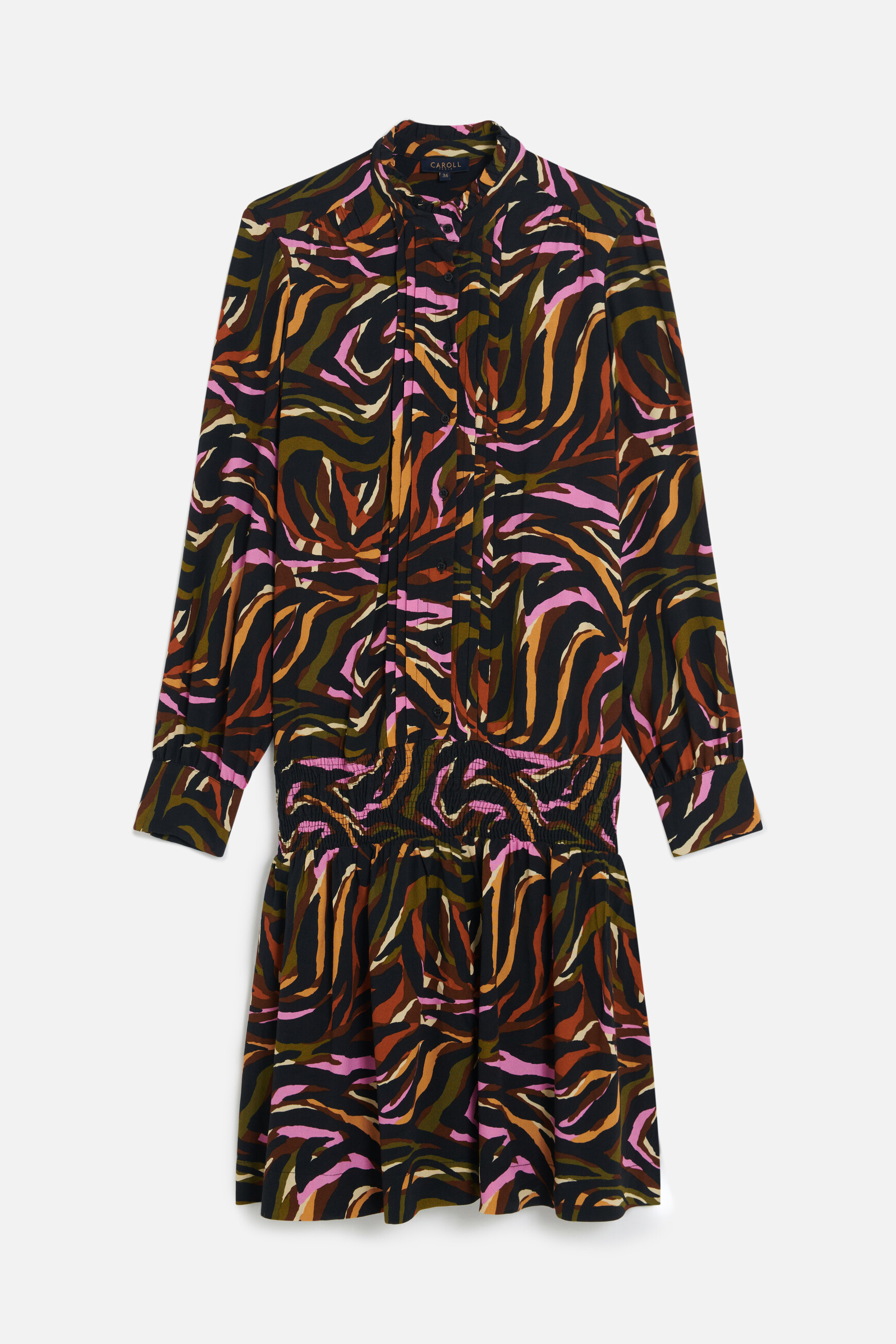 robe sybil1 marron cognac femme Robe sybil1 marron cognac femme