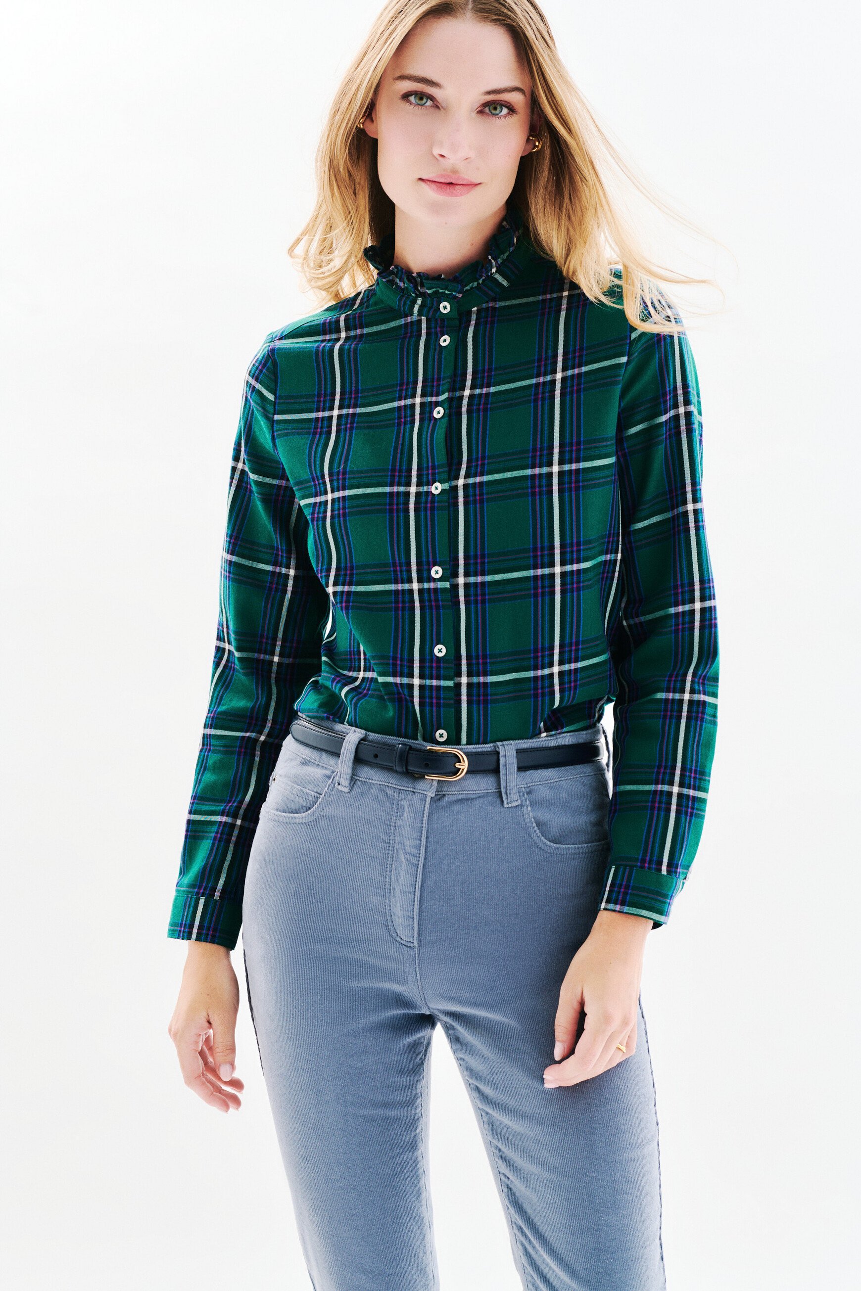 camicia celica vert canard donna Camicia Celica vert canard donna