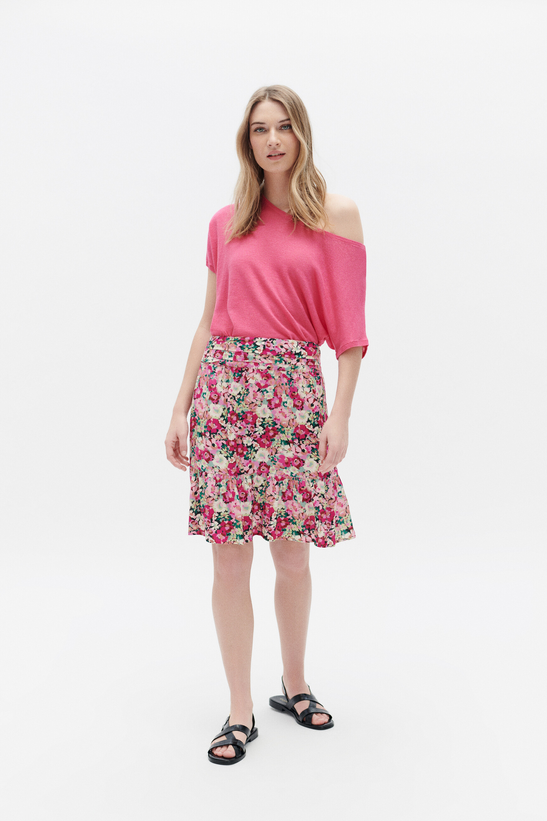 jupe julia rose femme Jupe julia rose femme