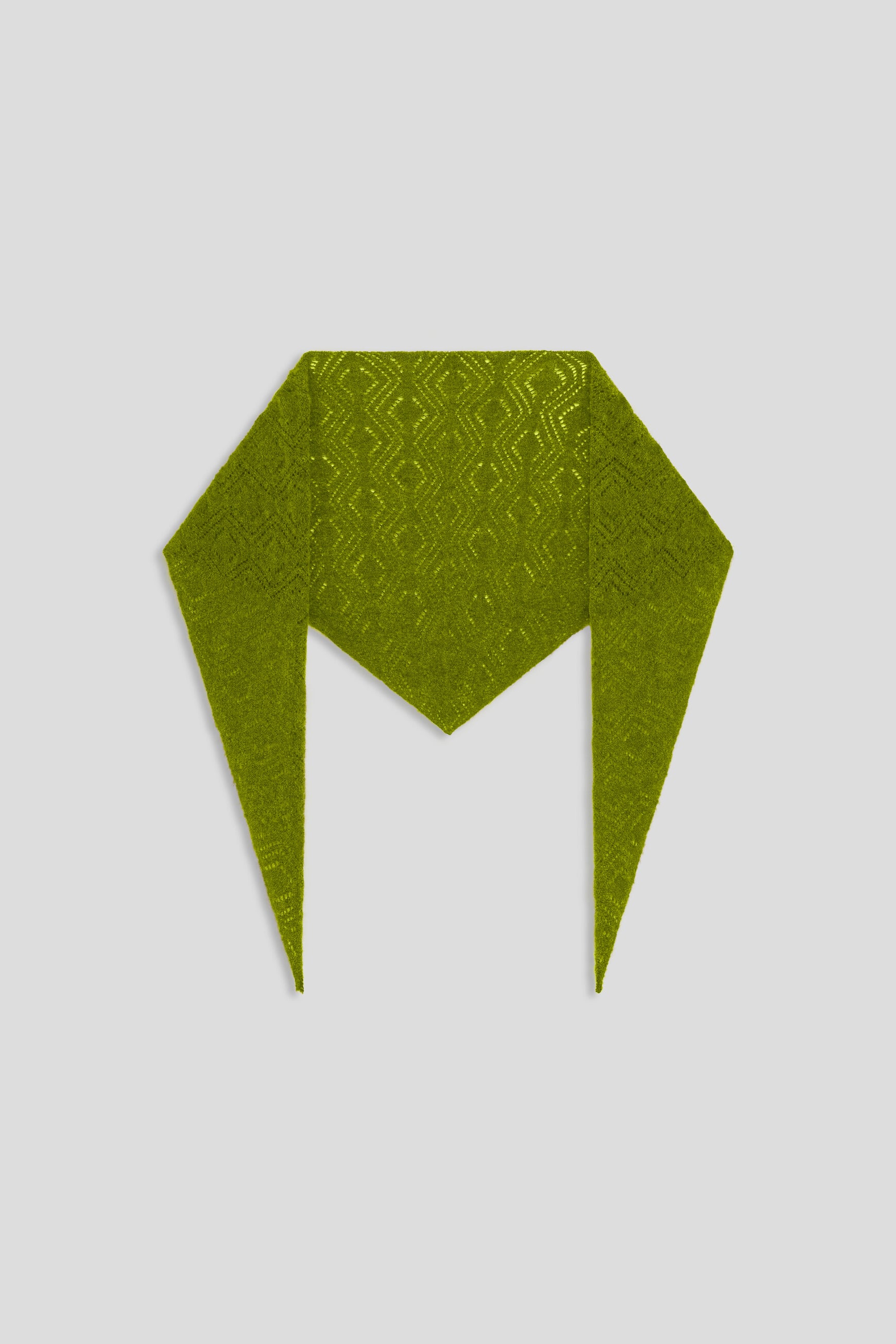 Foulard Loic vert femme