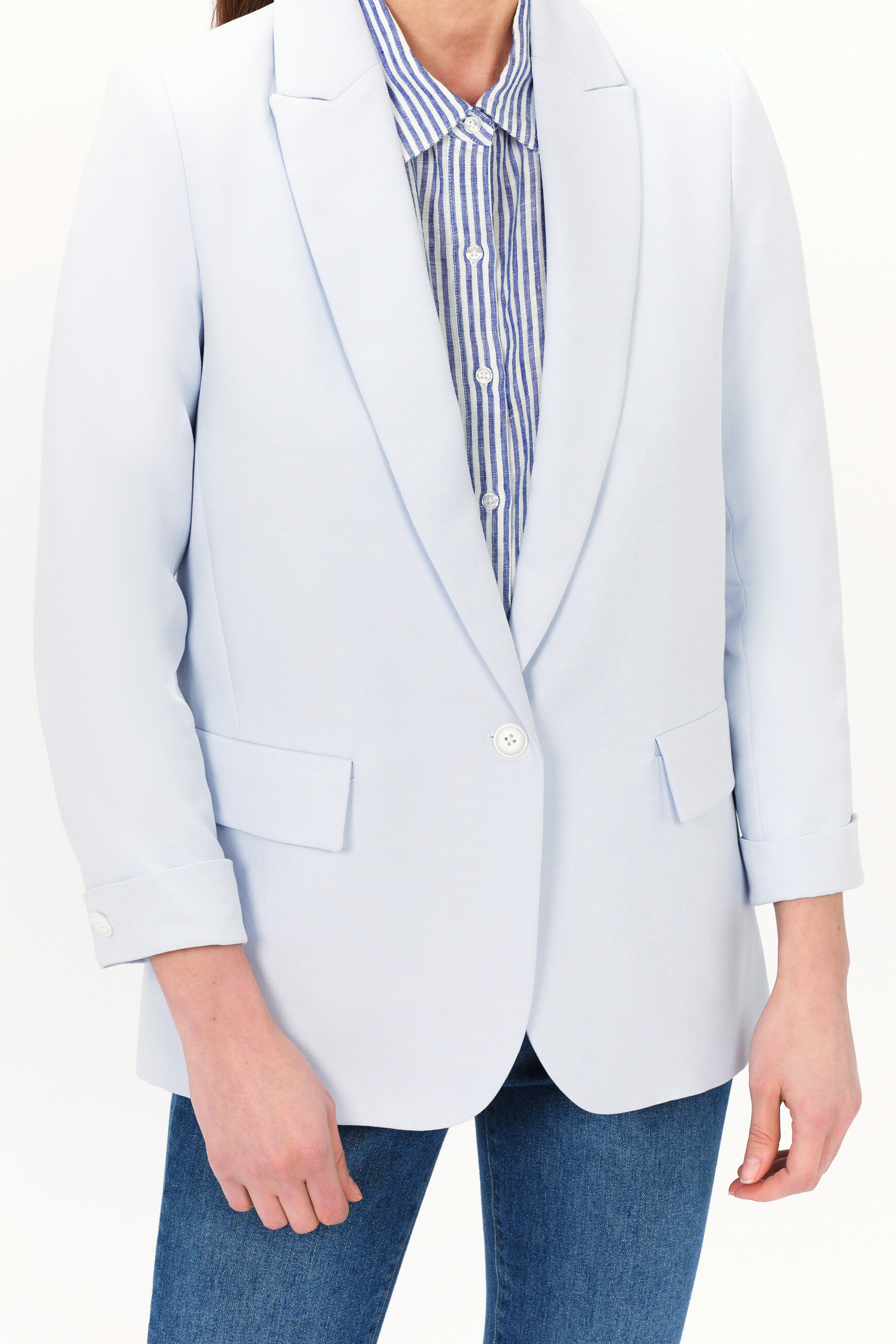veste vanais bleu ciel femme Veste vanais bleu ciel femme