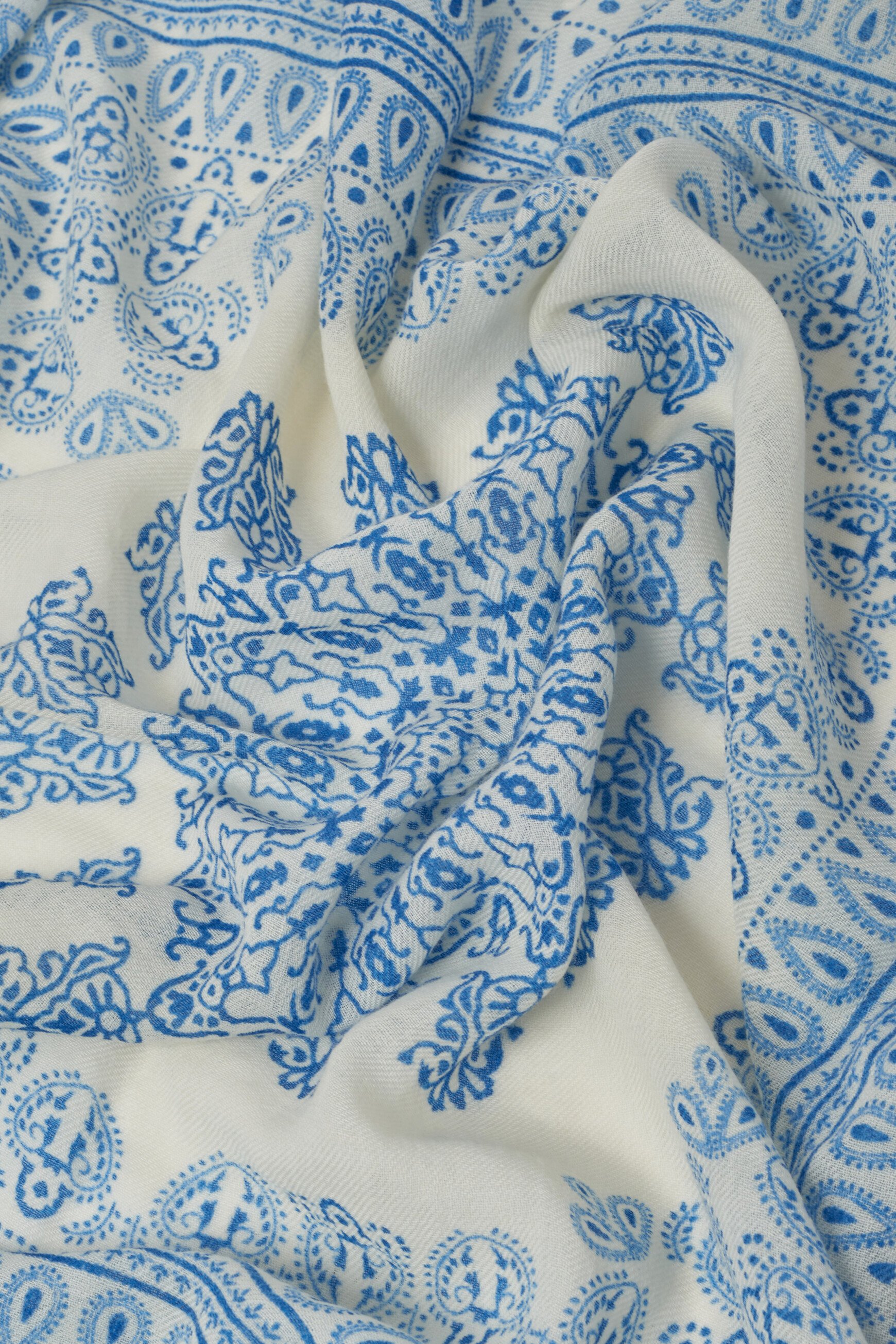 Foulard Lionelle bleu femme
