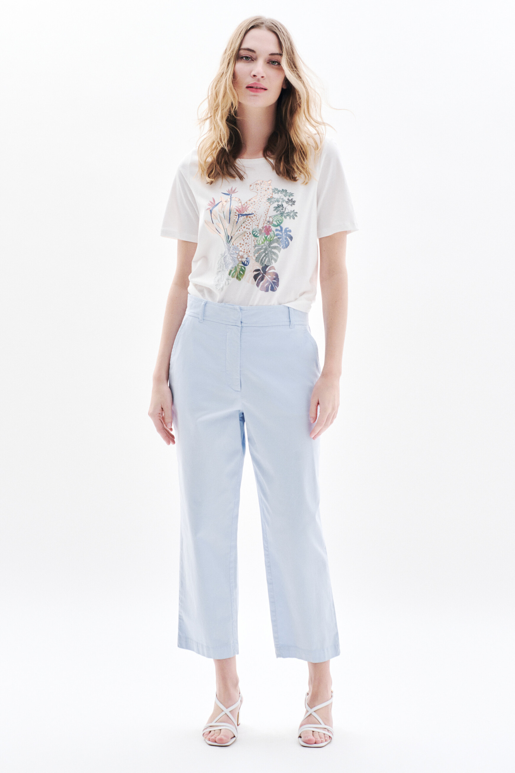t shirt tpanthere ecru femme T-shirt Tpanthère ecru femme