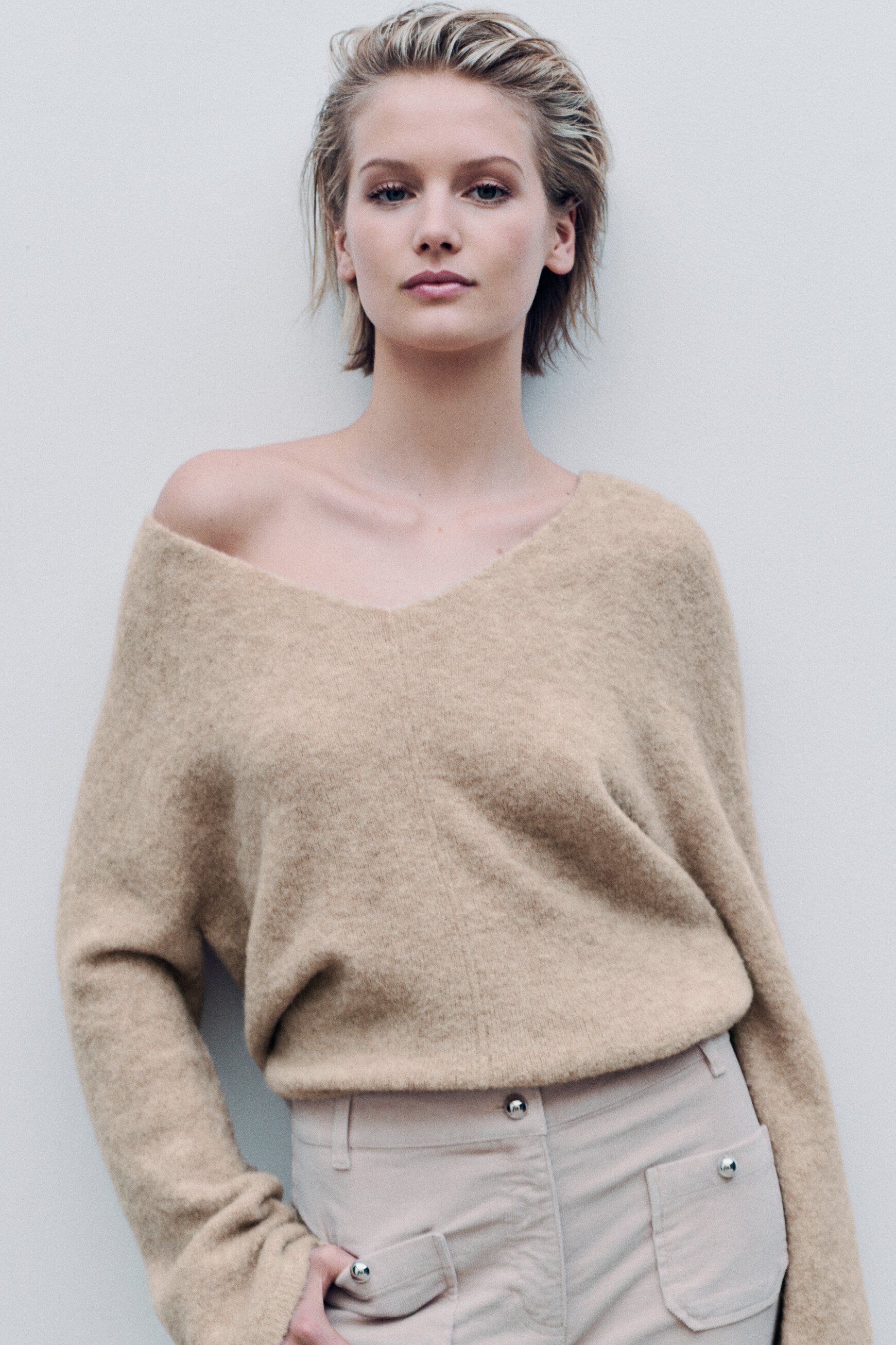 pull mterry made in italy sable femme Pull Mterry made in Italy sable femme