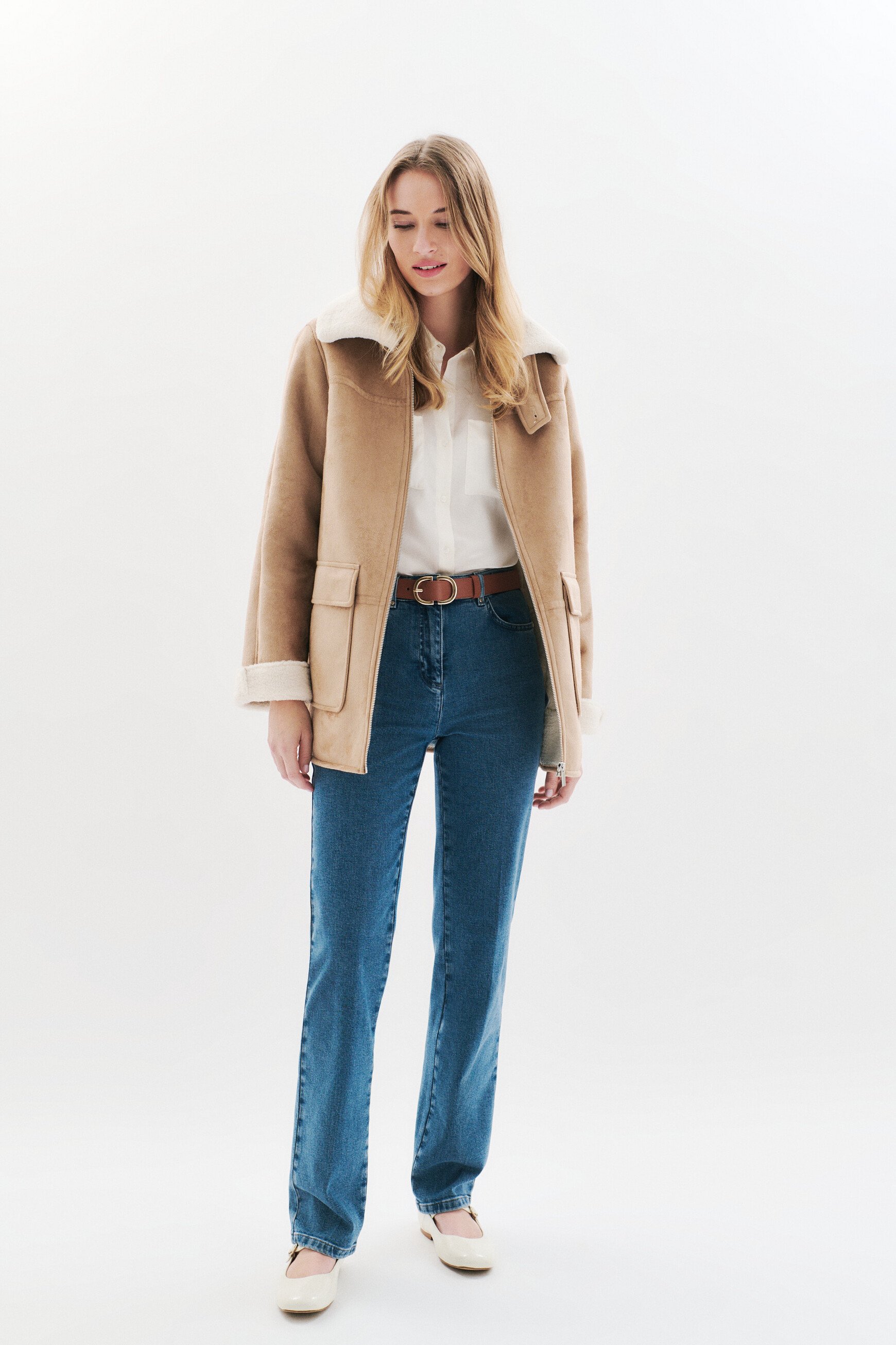 gresson coat beige woman Gresson coat beige woman