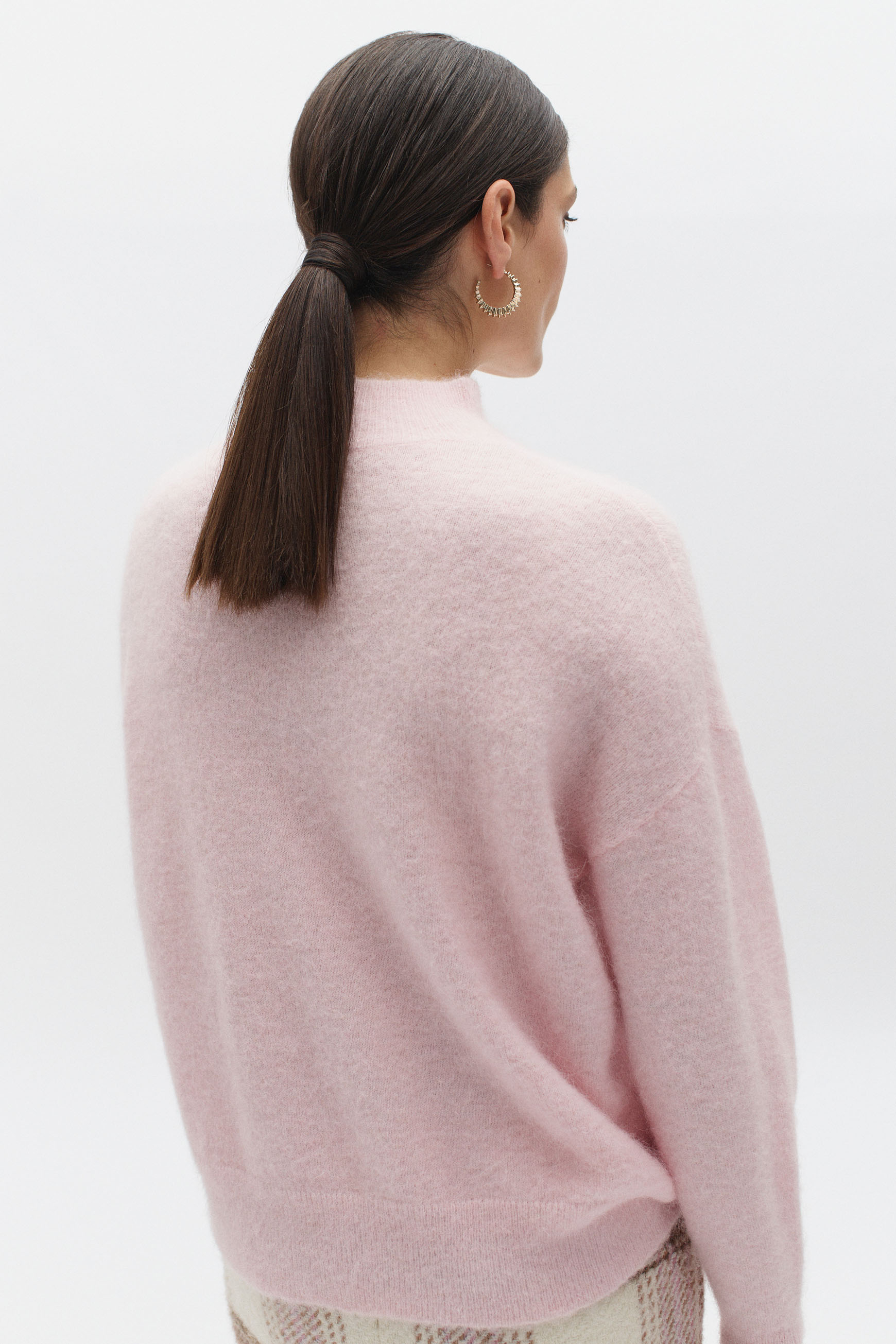 pull tamila rose clair femme pull tamila rose clair femme