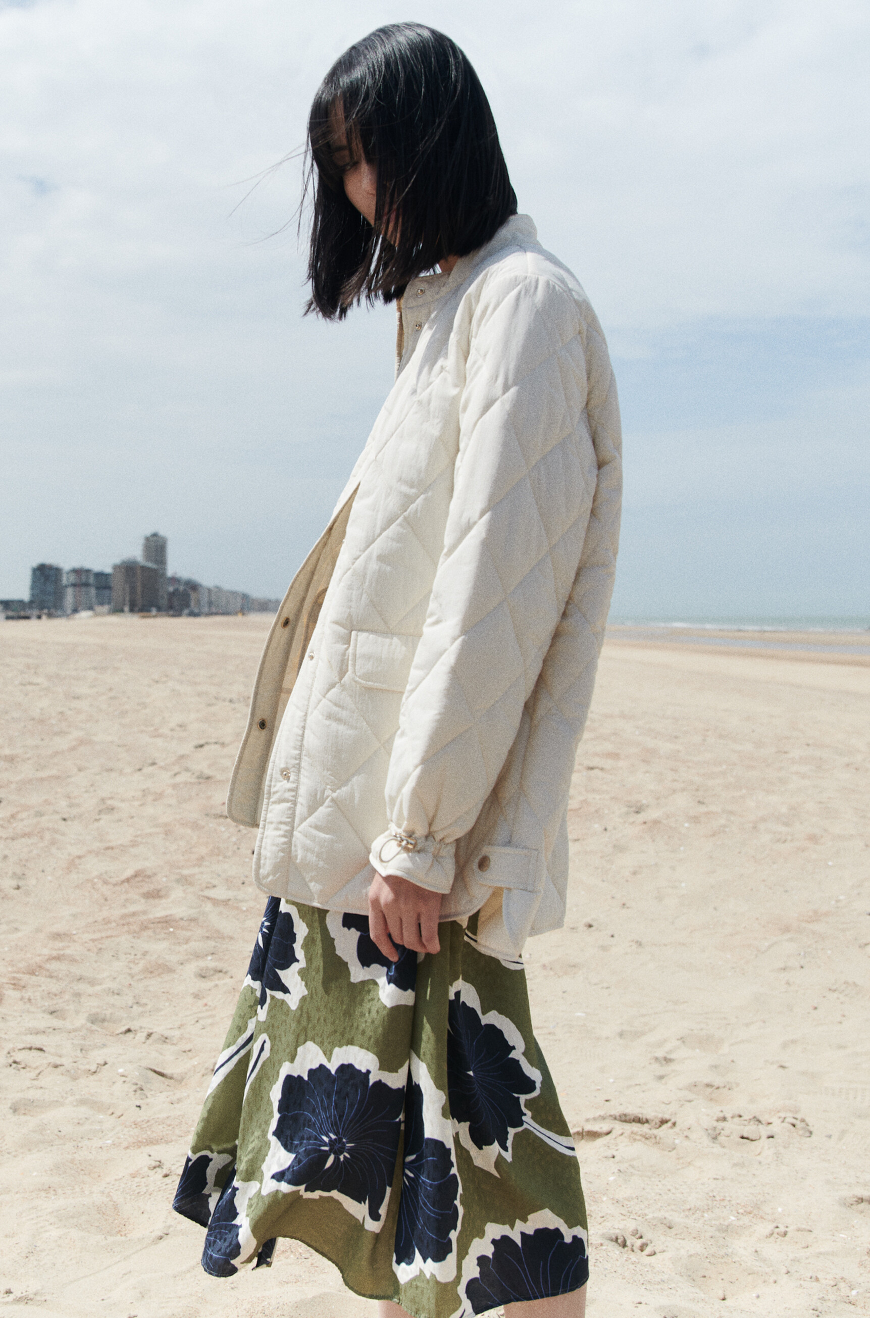manteau ginny beige femme Manteau ginny beige femme