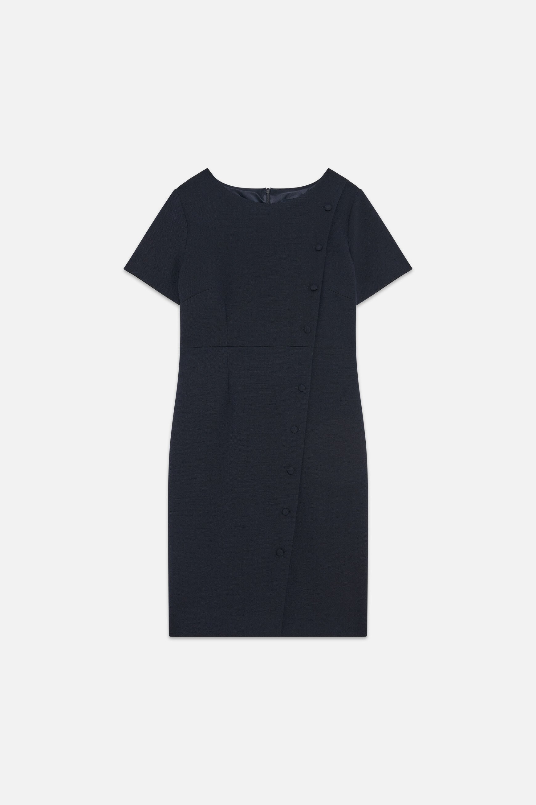 Robe Rdebby bleu marine femme