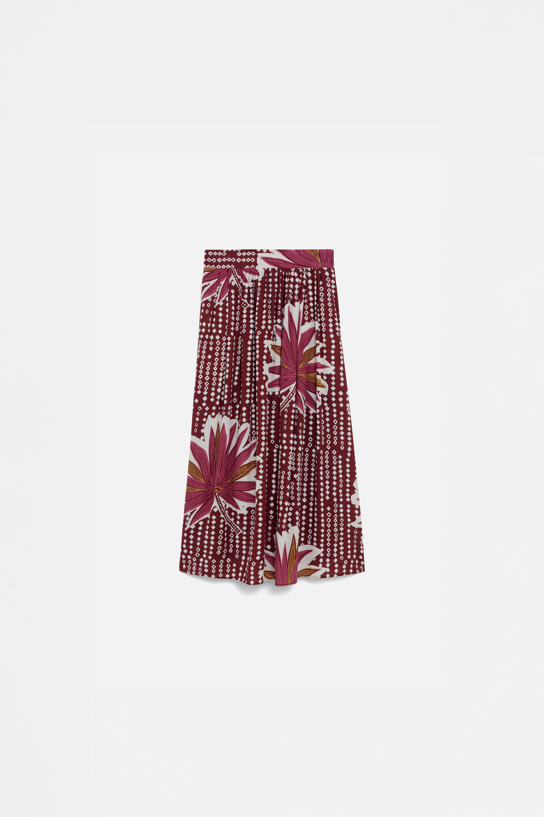 jupe jelisa rouge fonce femme Jupe jelisa rouge fonce femme