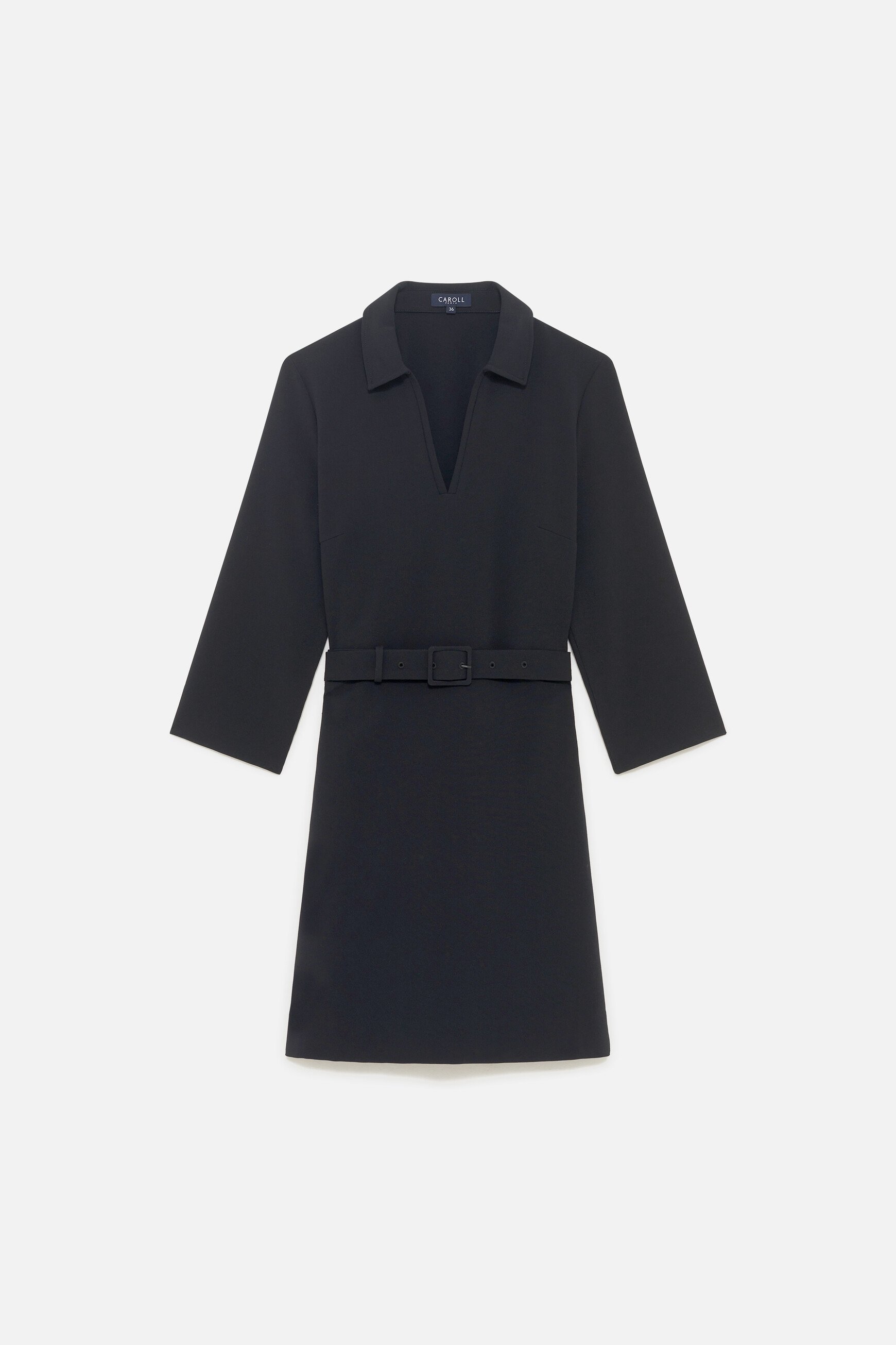 Abito Rlucie nero donna