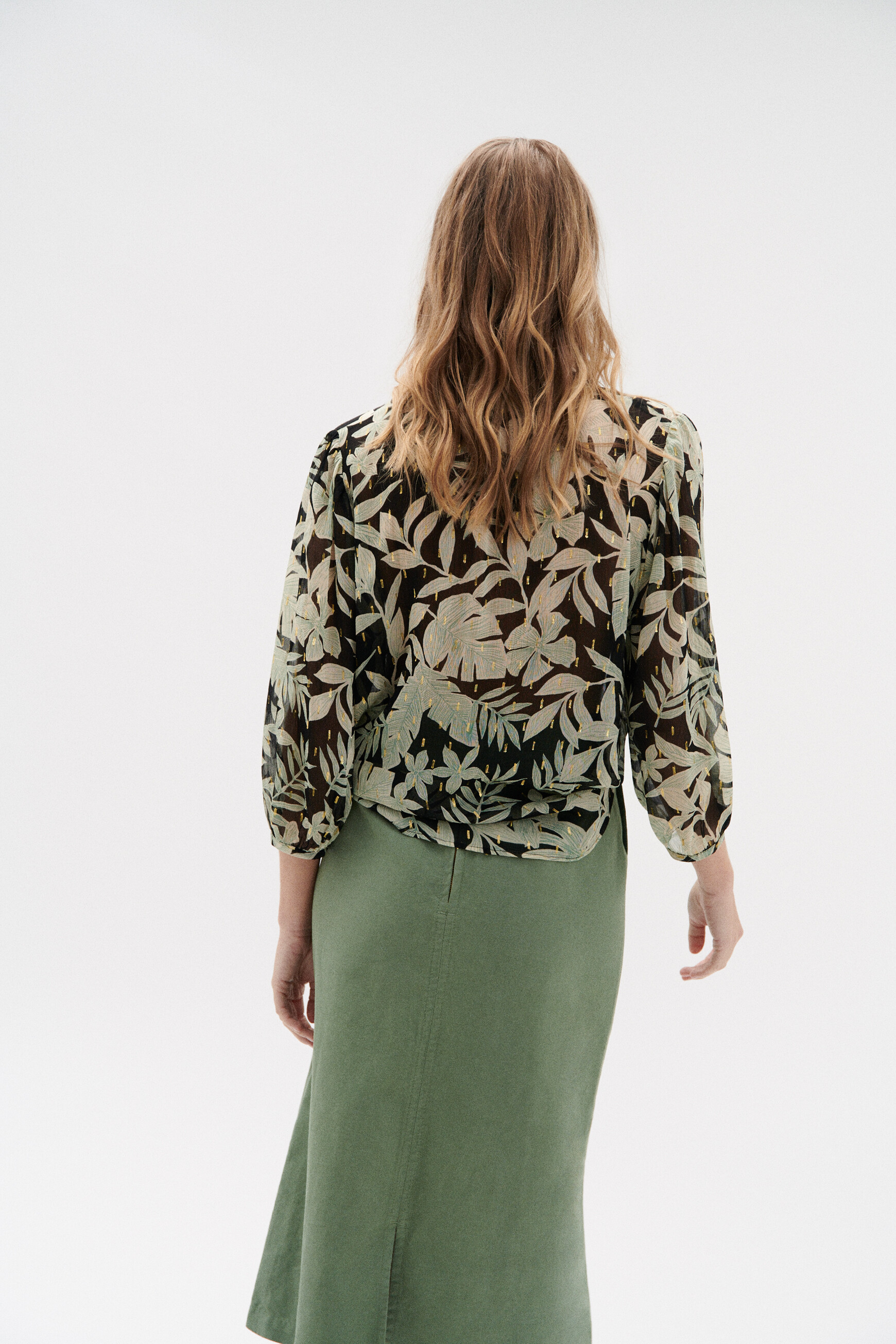 blusa samantha nero donna Blusa Samantha nero donna