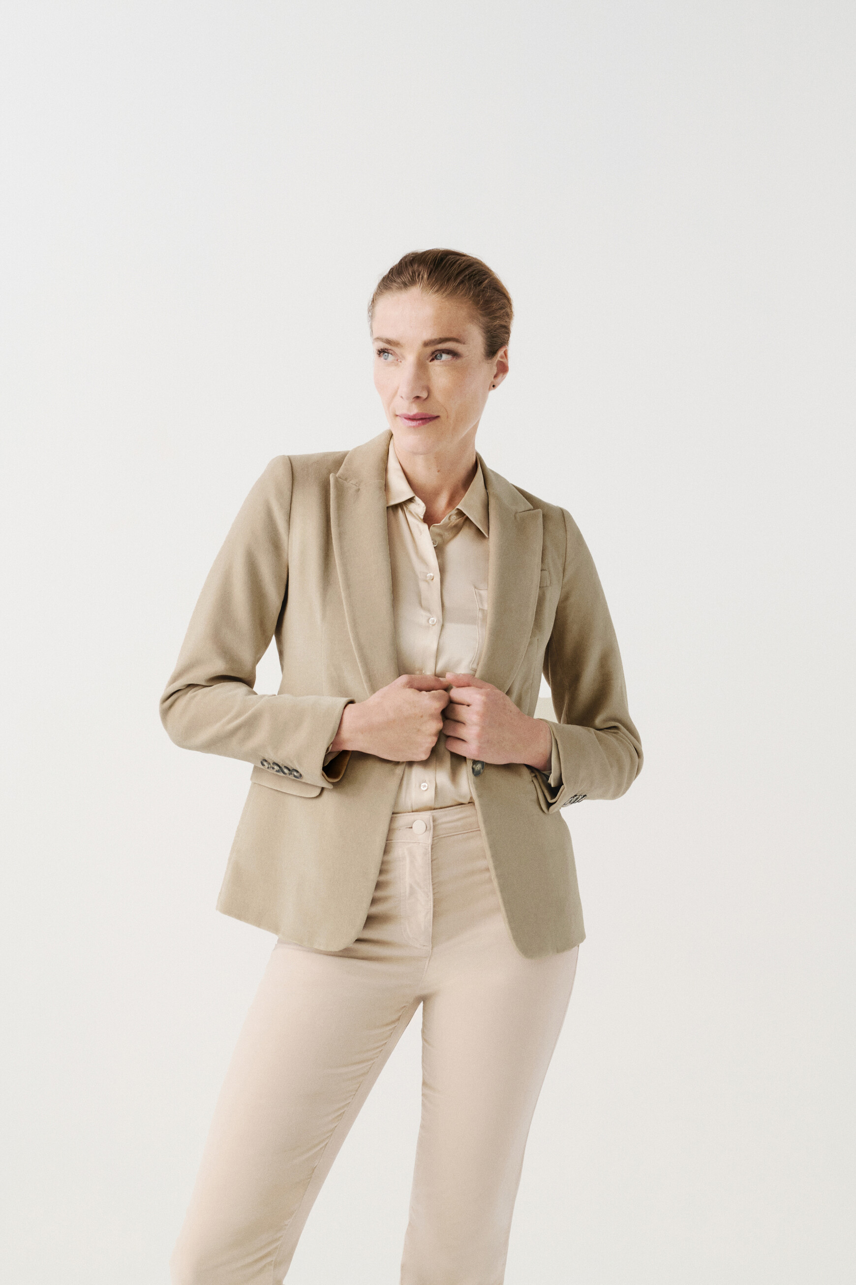 blazer aurora beige femme blazer aurora beige femme