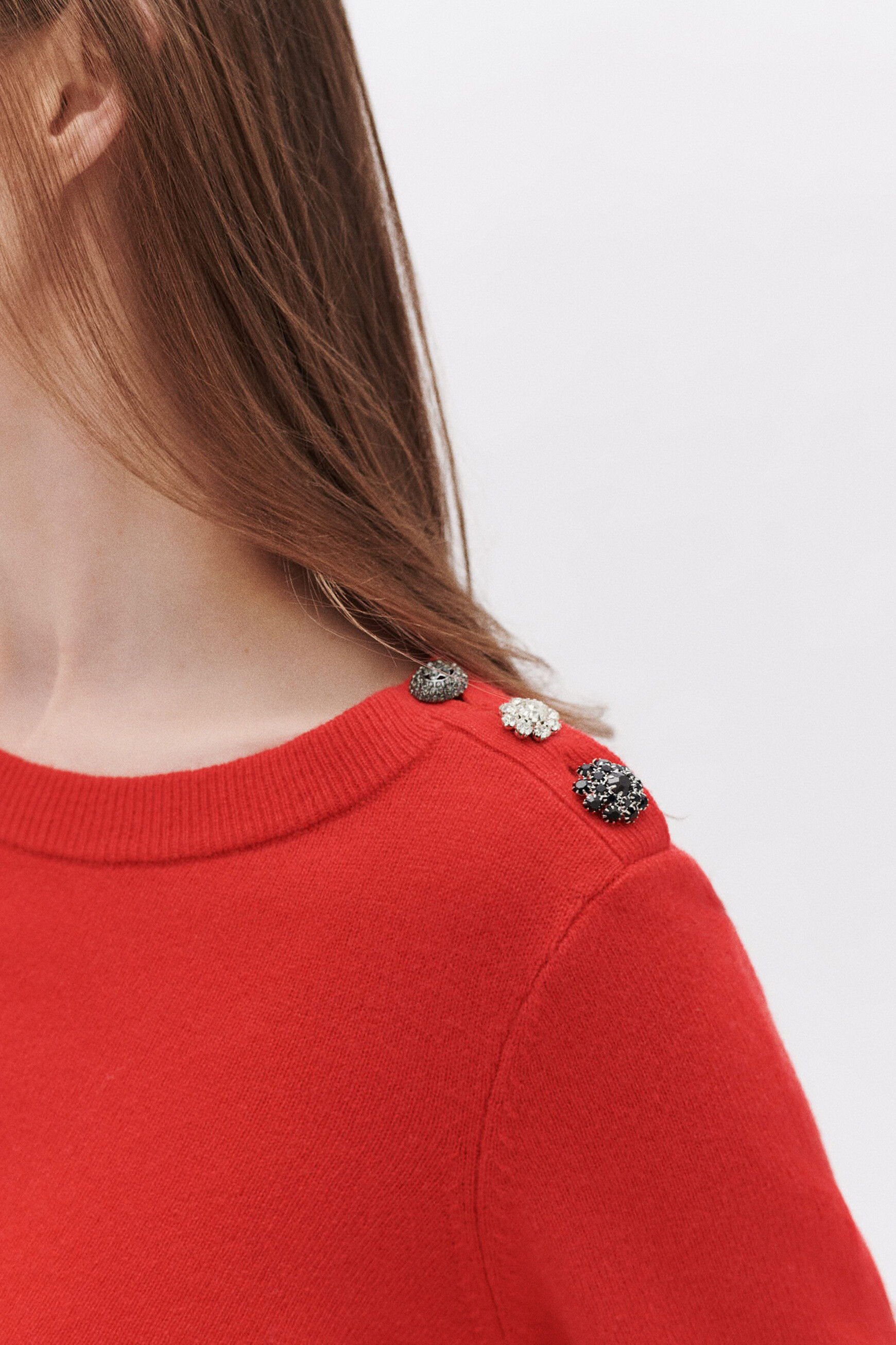 pull miky rouge femme Pull miky rouge femme