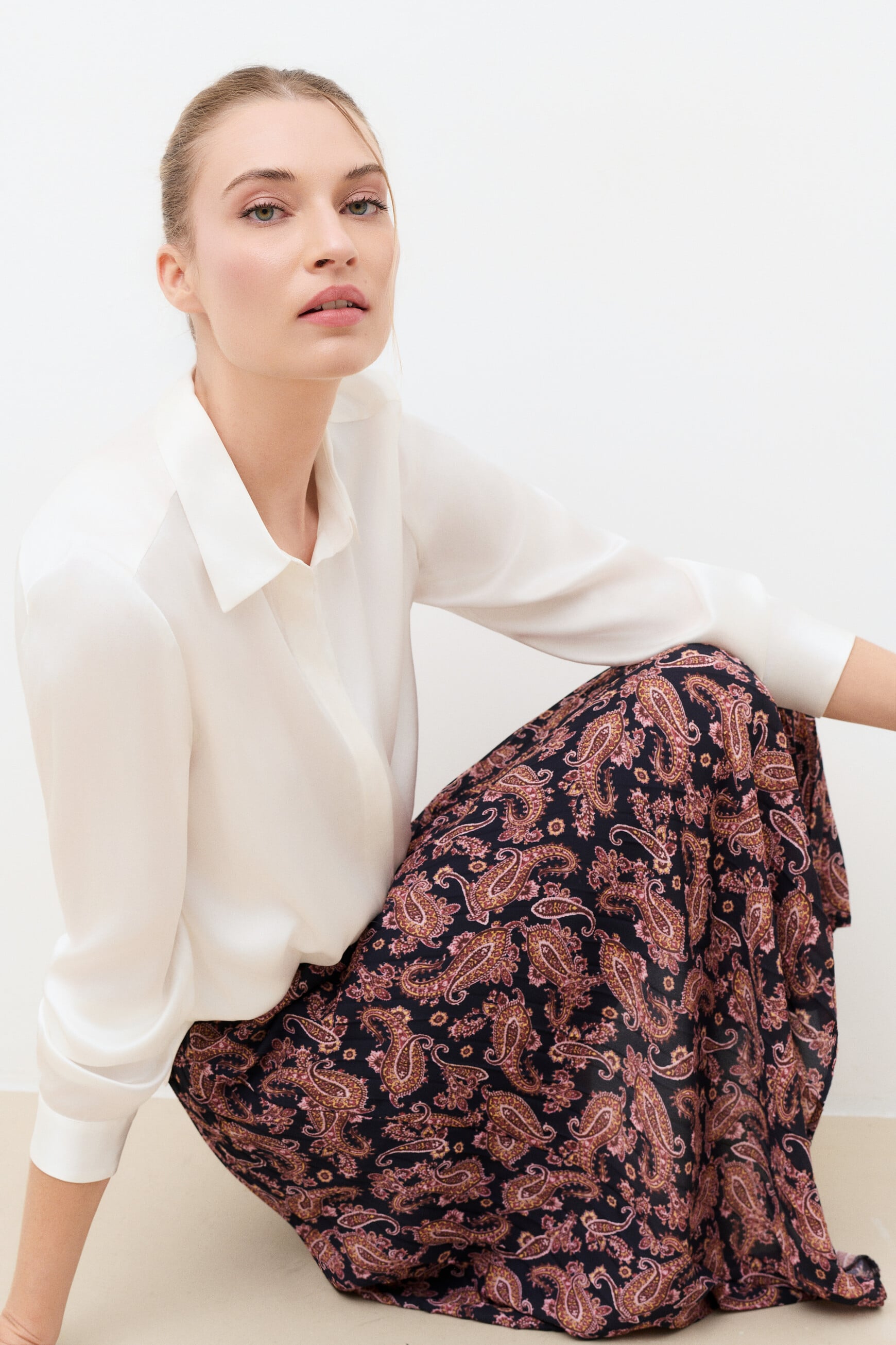 Jenny skirt multicolor woman