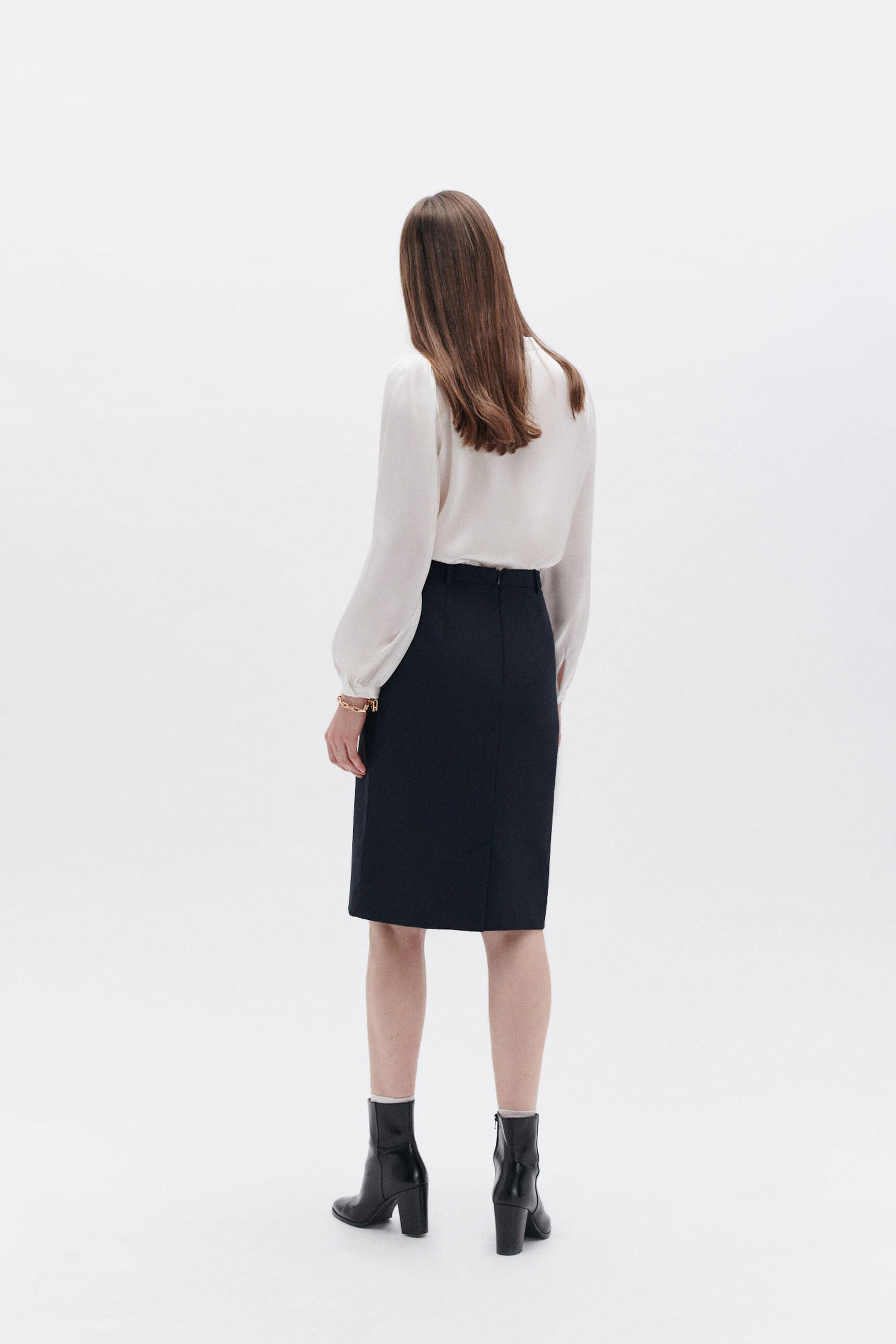 chemise dixon1 ivoire femme Chemise dixon1 ivoire femme