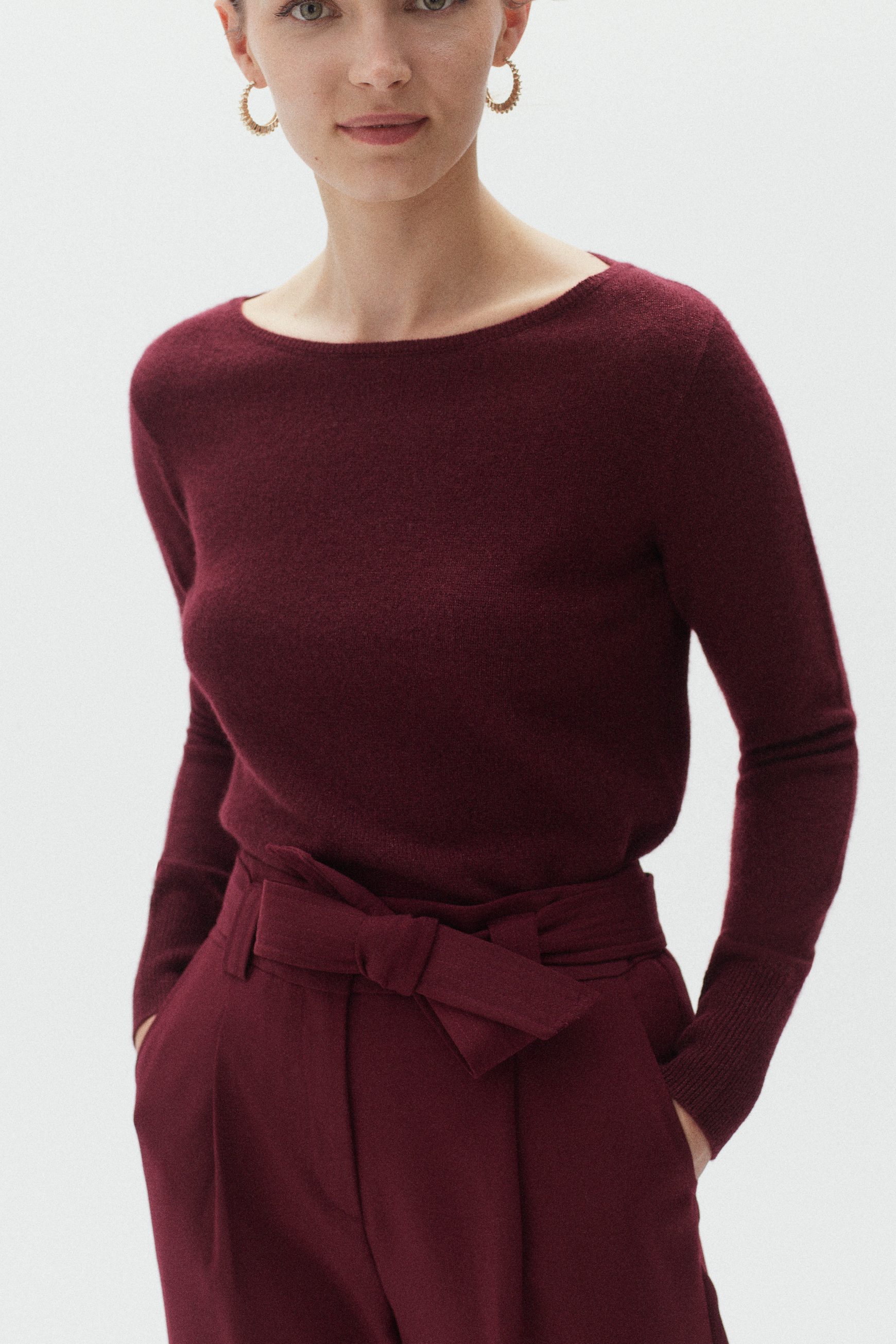 pantalon sacha bordeaux femme pantalon sacha bordeaux femme
