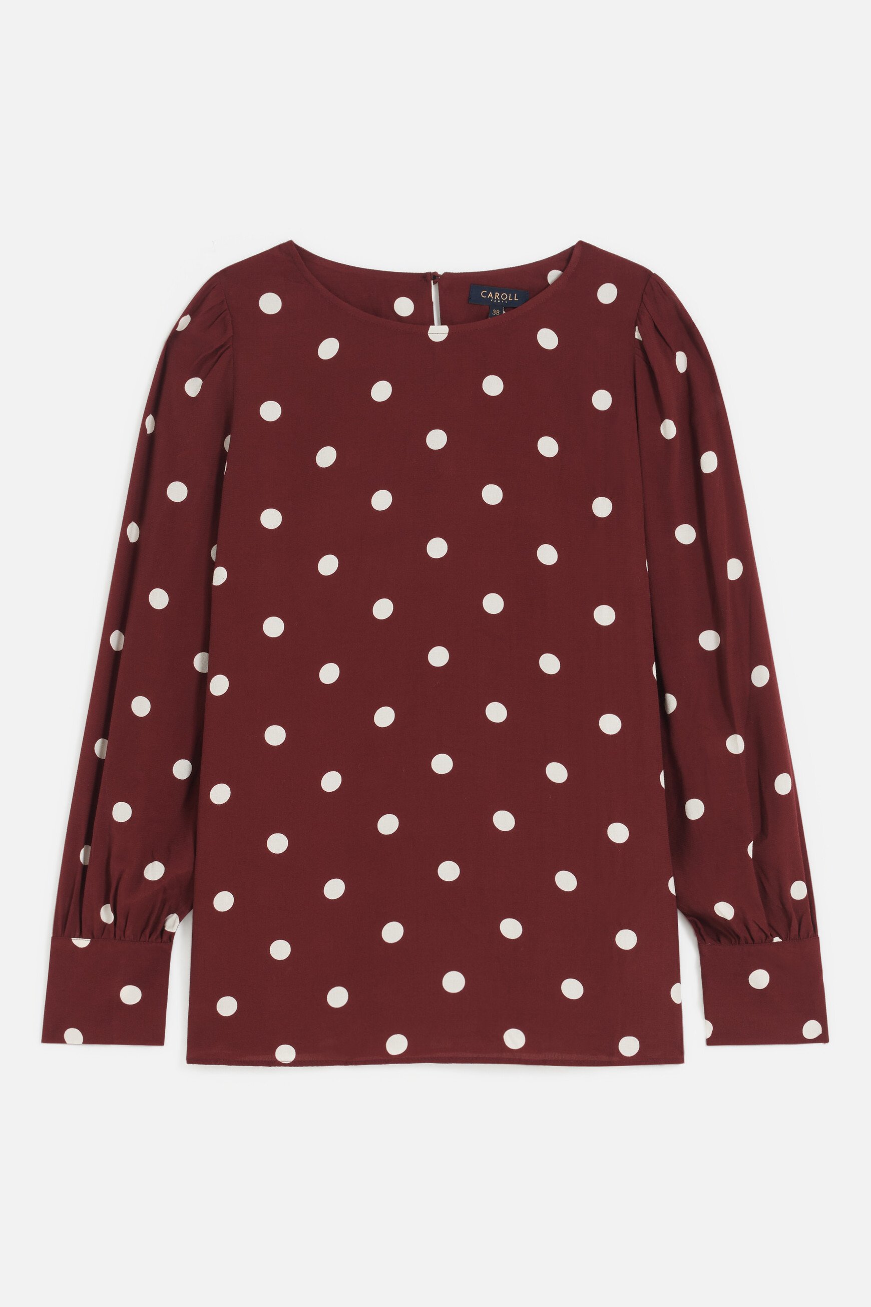 blouse christy bordeaux femme Blouse christy bordeaux femme