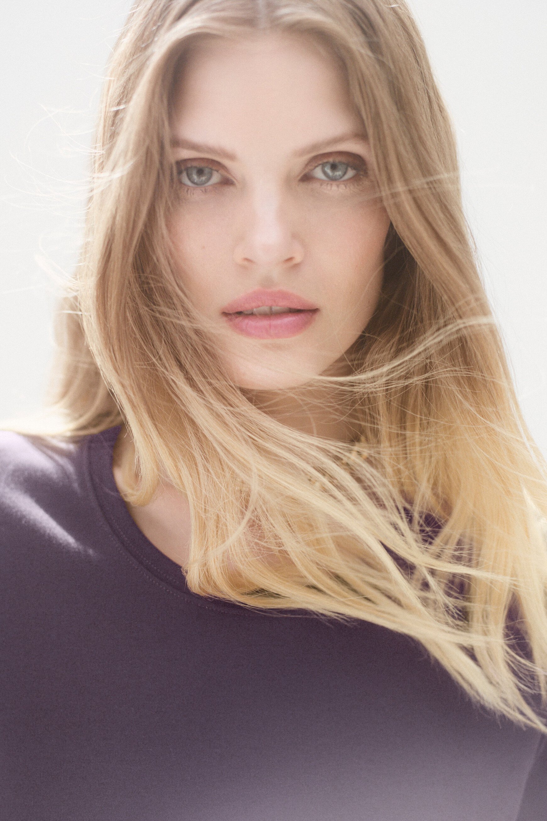 thugo T-shirt plum woman