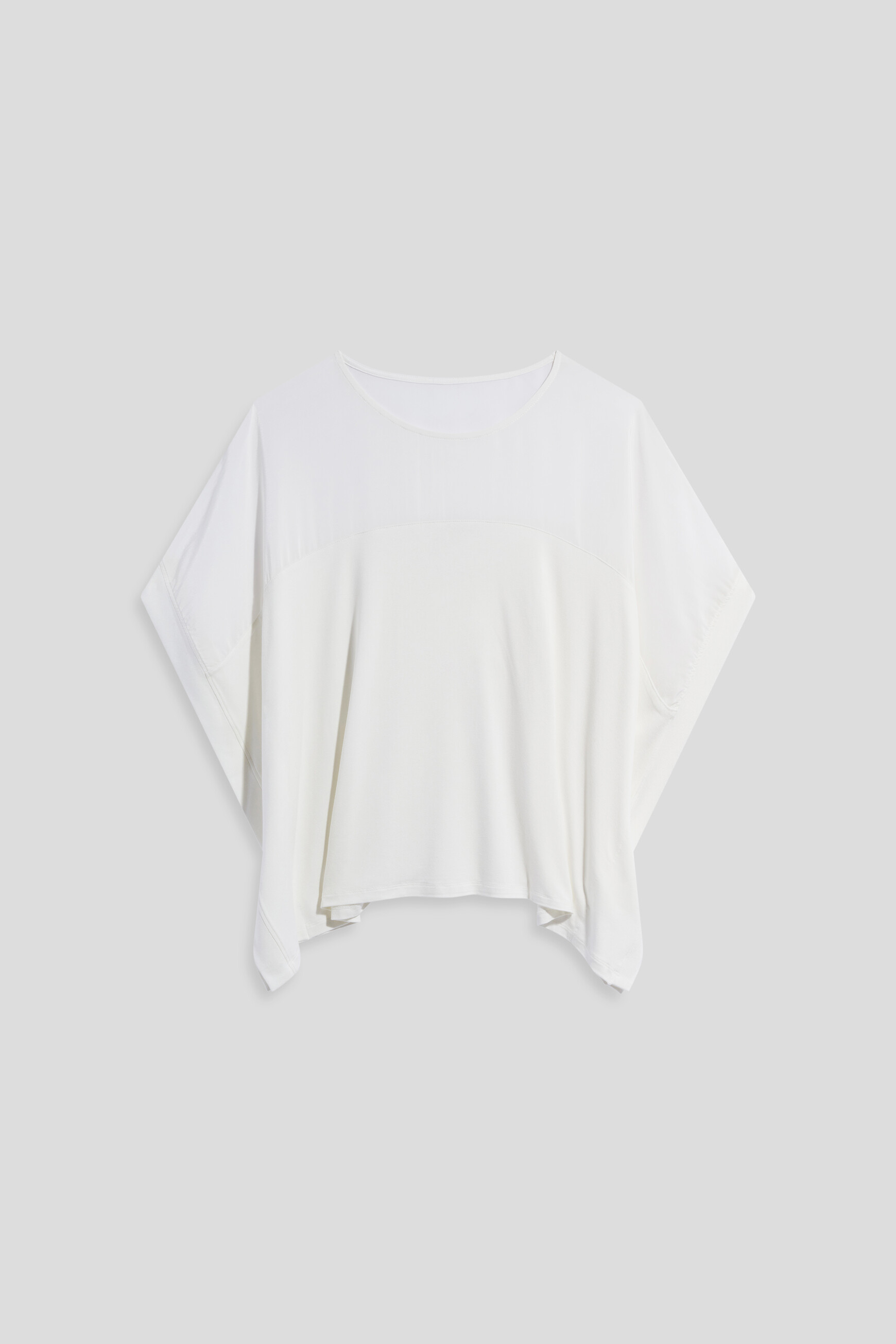 T-shirt Tchristine ecru woman
