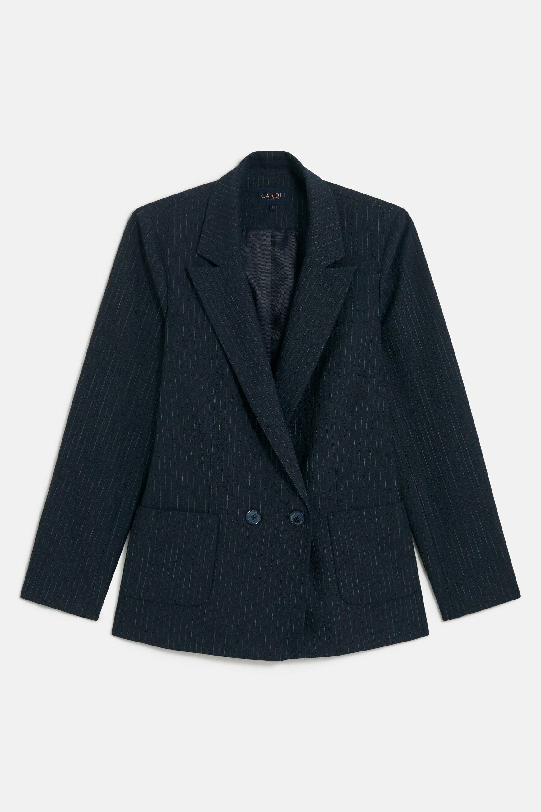Chaqueta Virginie azul marino mujer