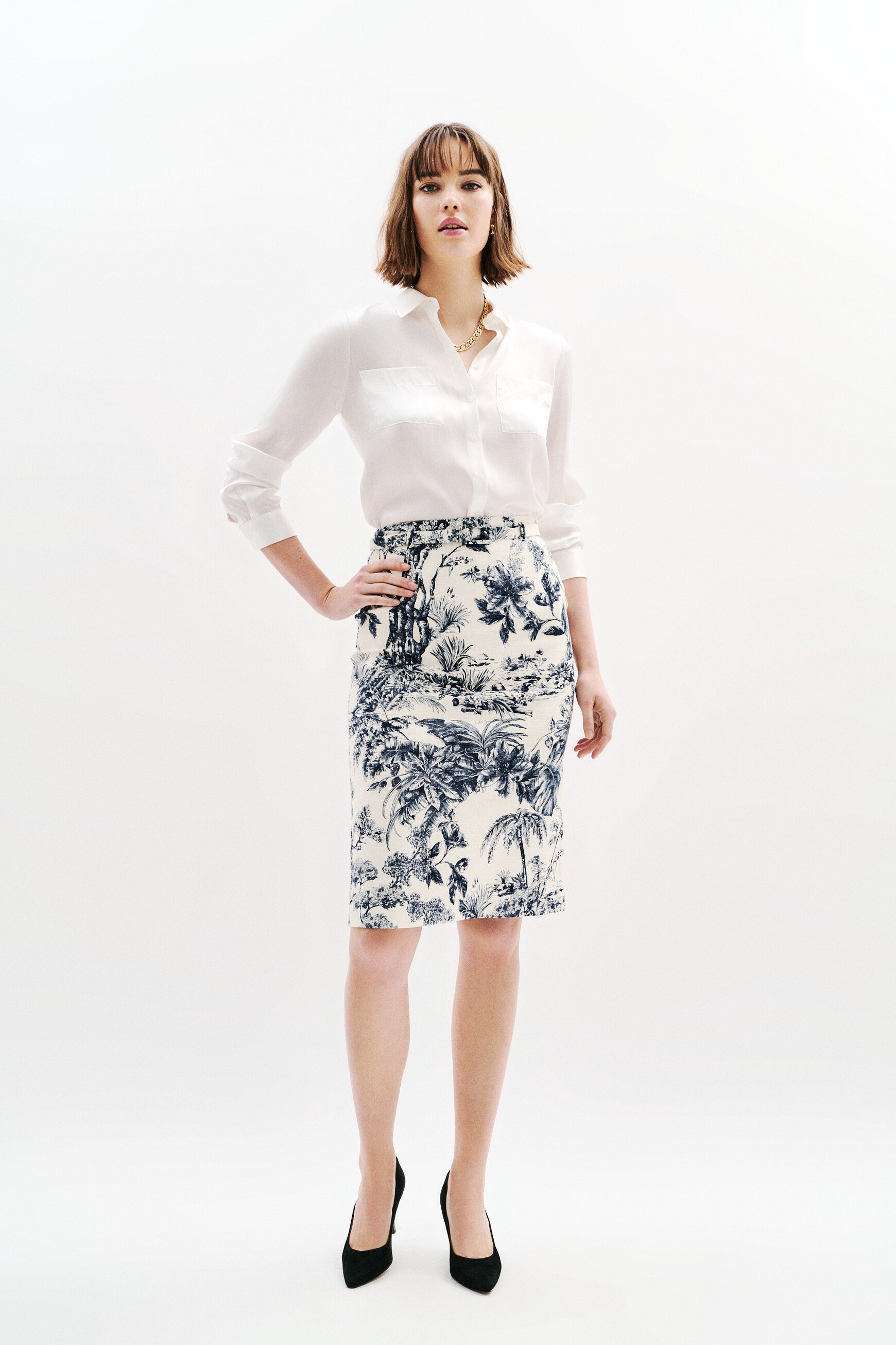 jupe johan bleu marine femme Jupe johan bleu marine femme