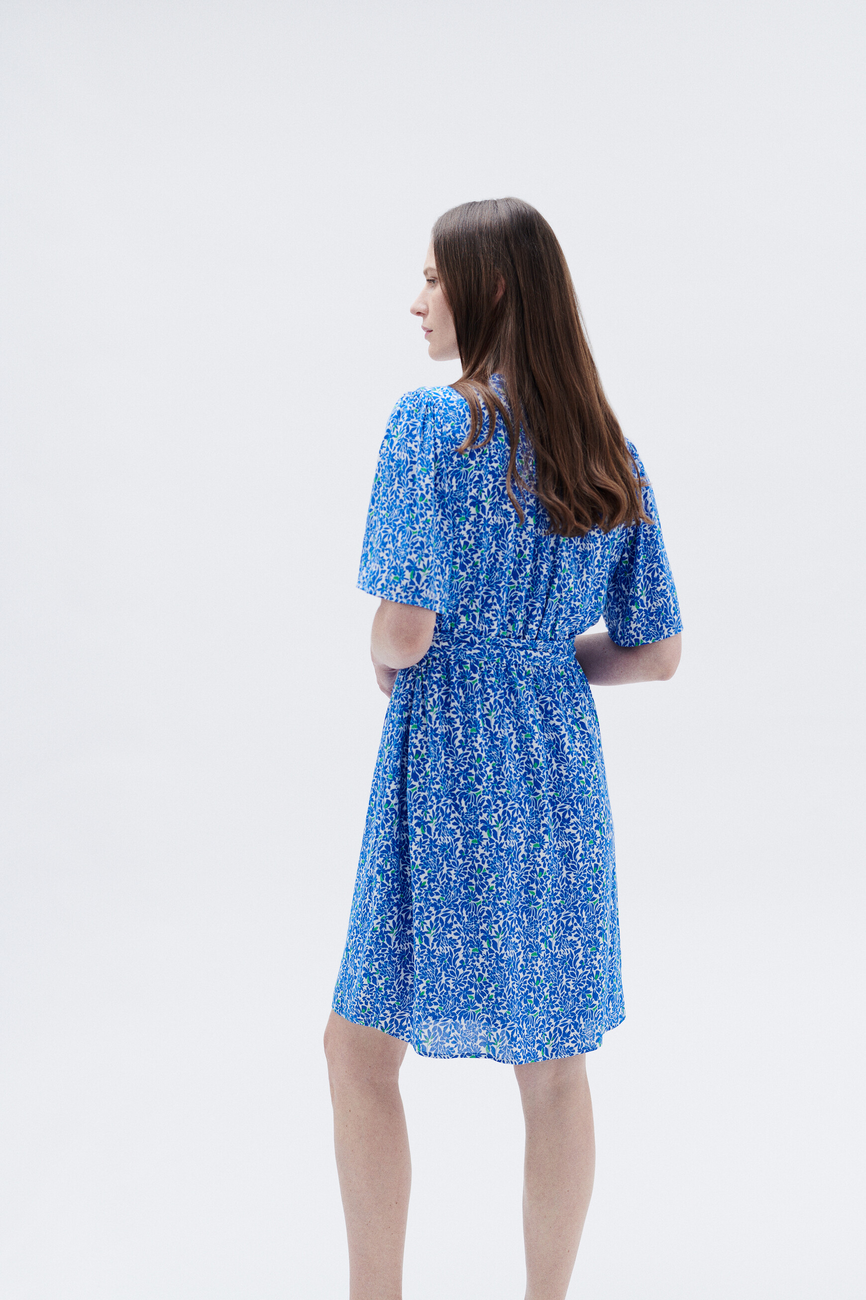 robe rnoura2 bleu marine femme Robe rnoura2 bleu marine femme