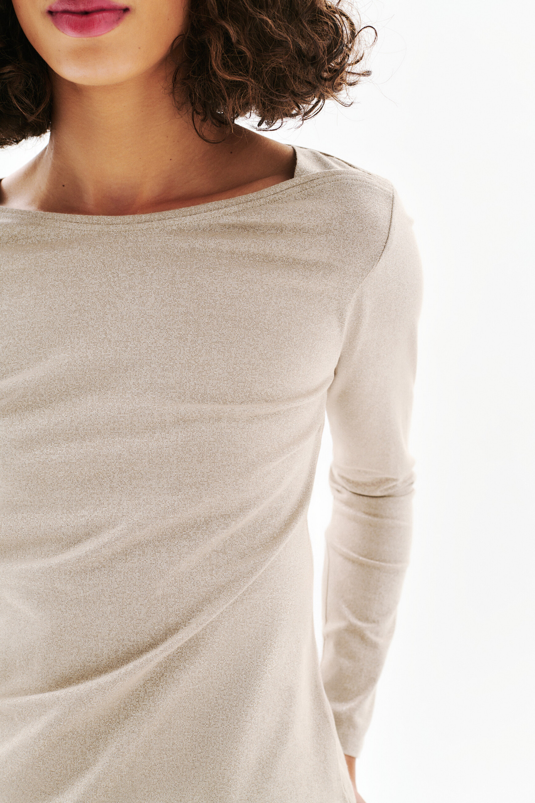 Tjade t-shirt sand woman