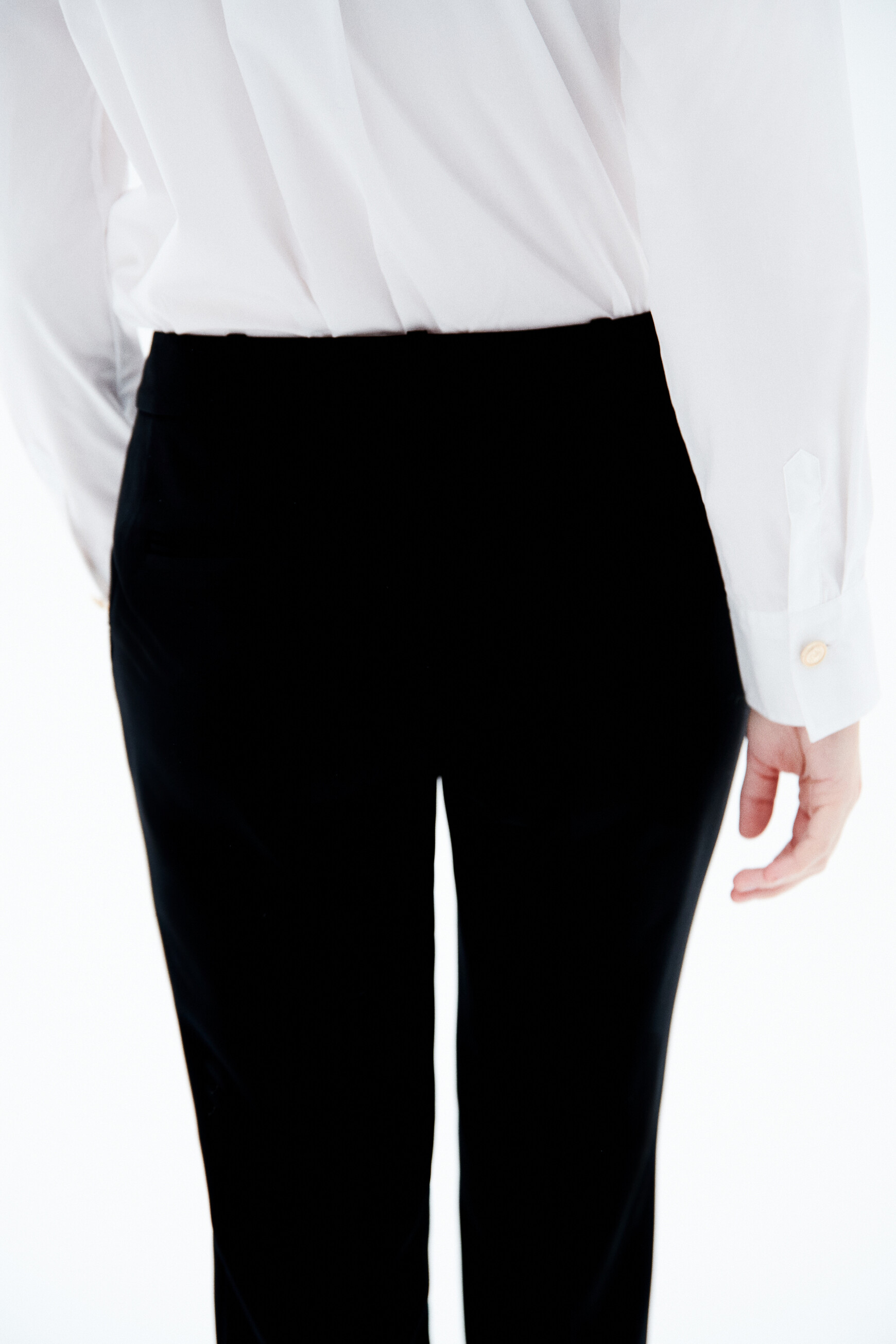 Pantalon noir sales femme caroll