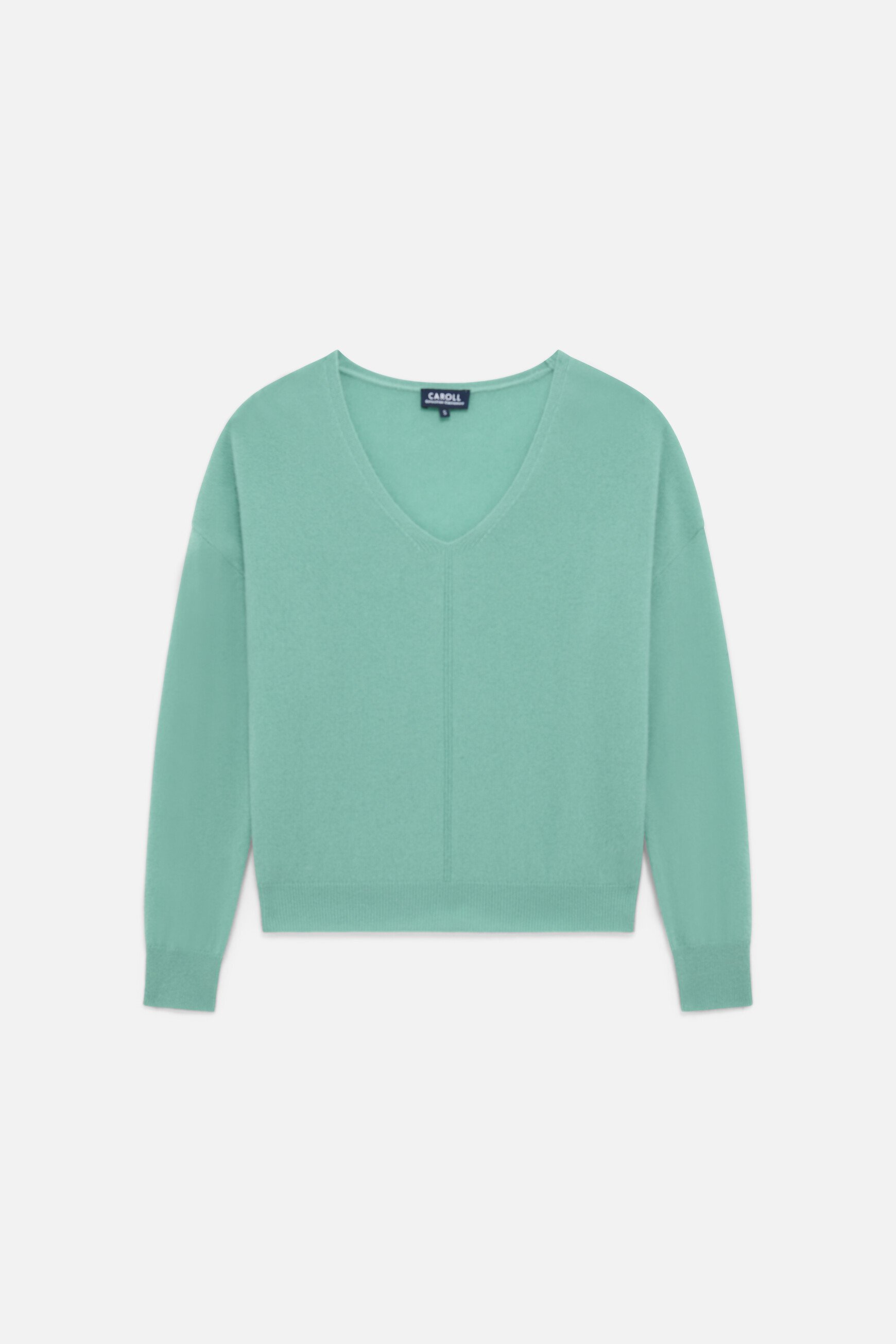 pull mthelmina 100 cachemire vert pastel femme Pull Mthelmina 100% cachemire vert pastel femme