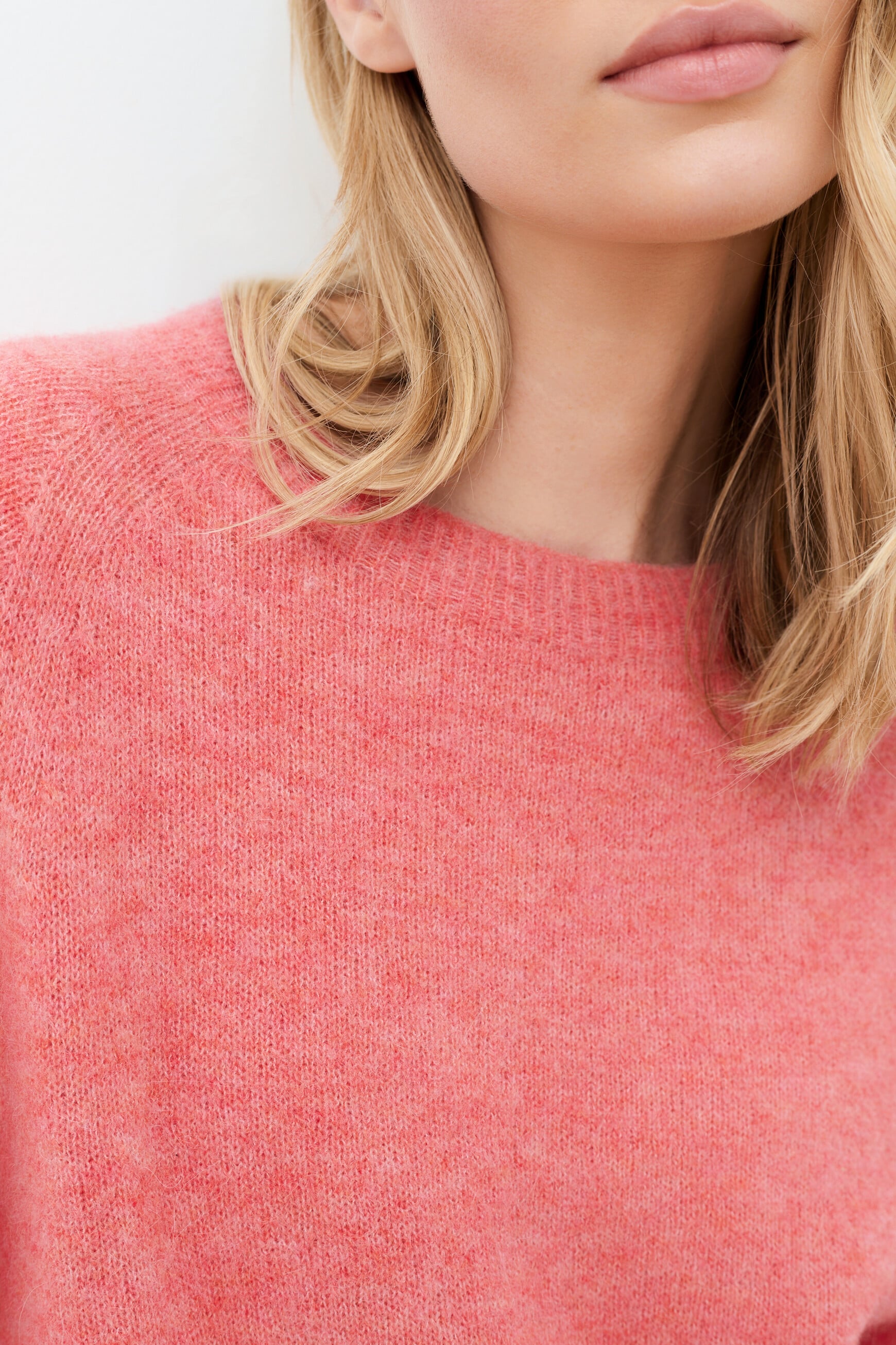 Msienna sweater coral pink woman