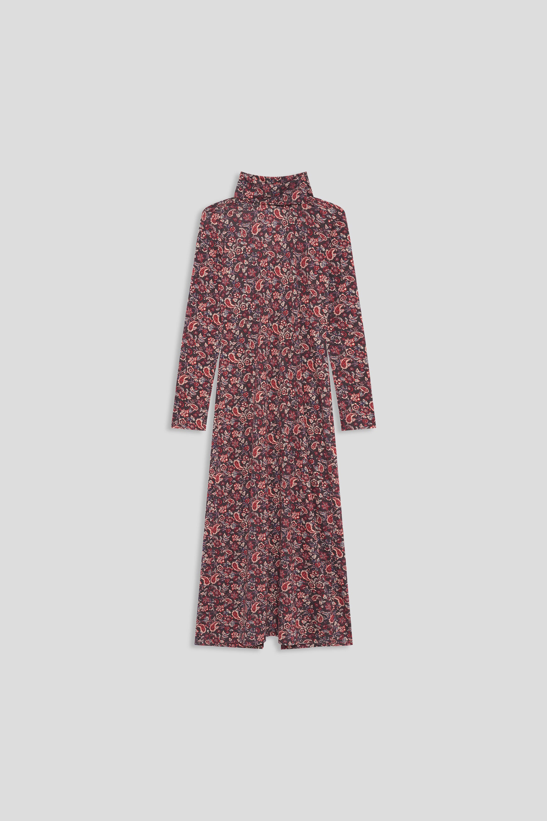 Rinna dress burgundy woman