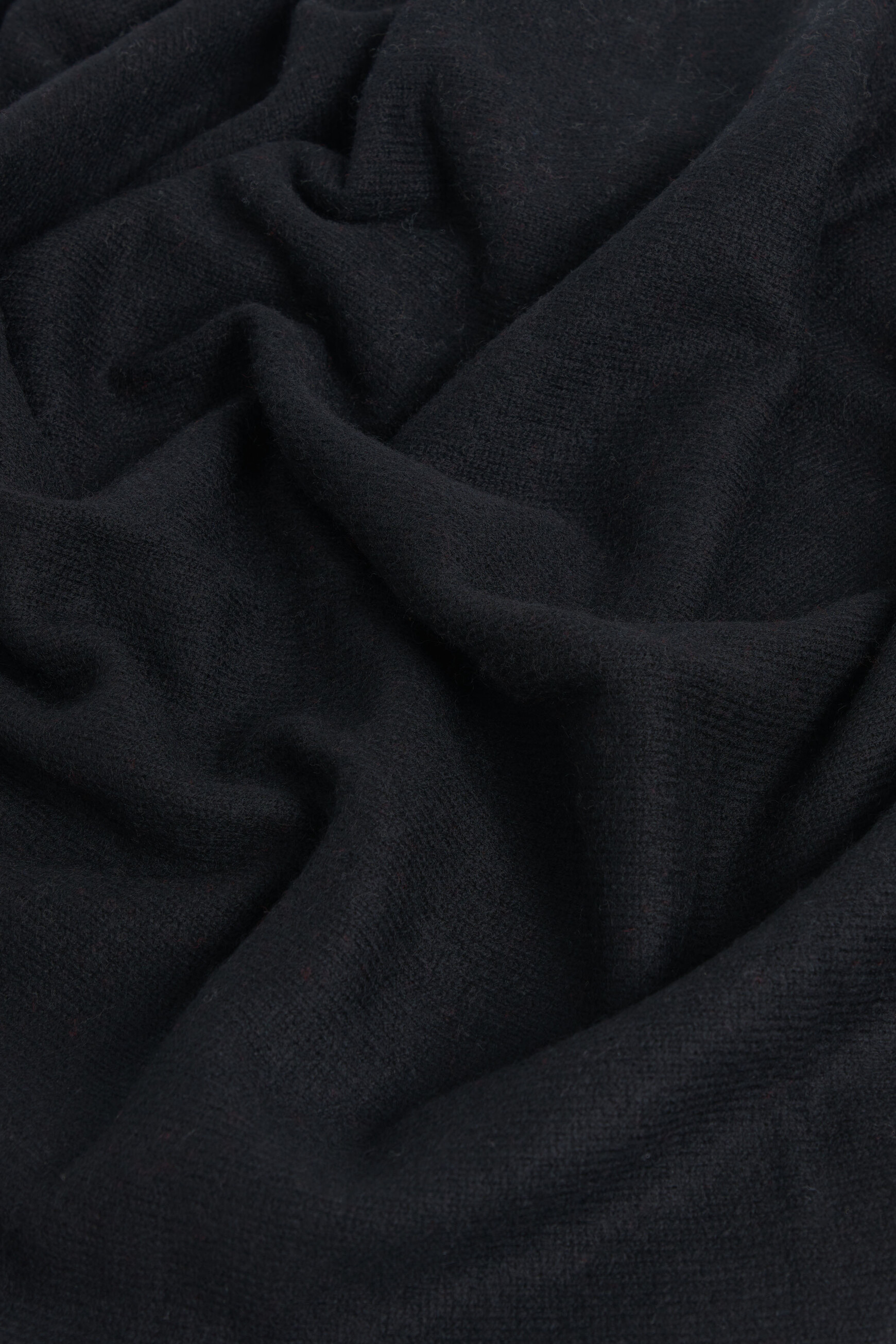Echarpe mabel 100% cachemire noir femme