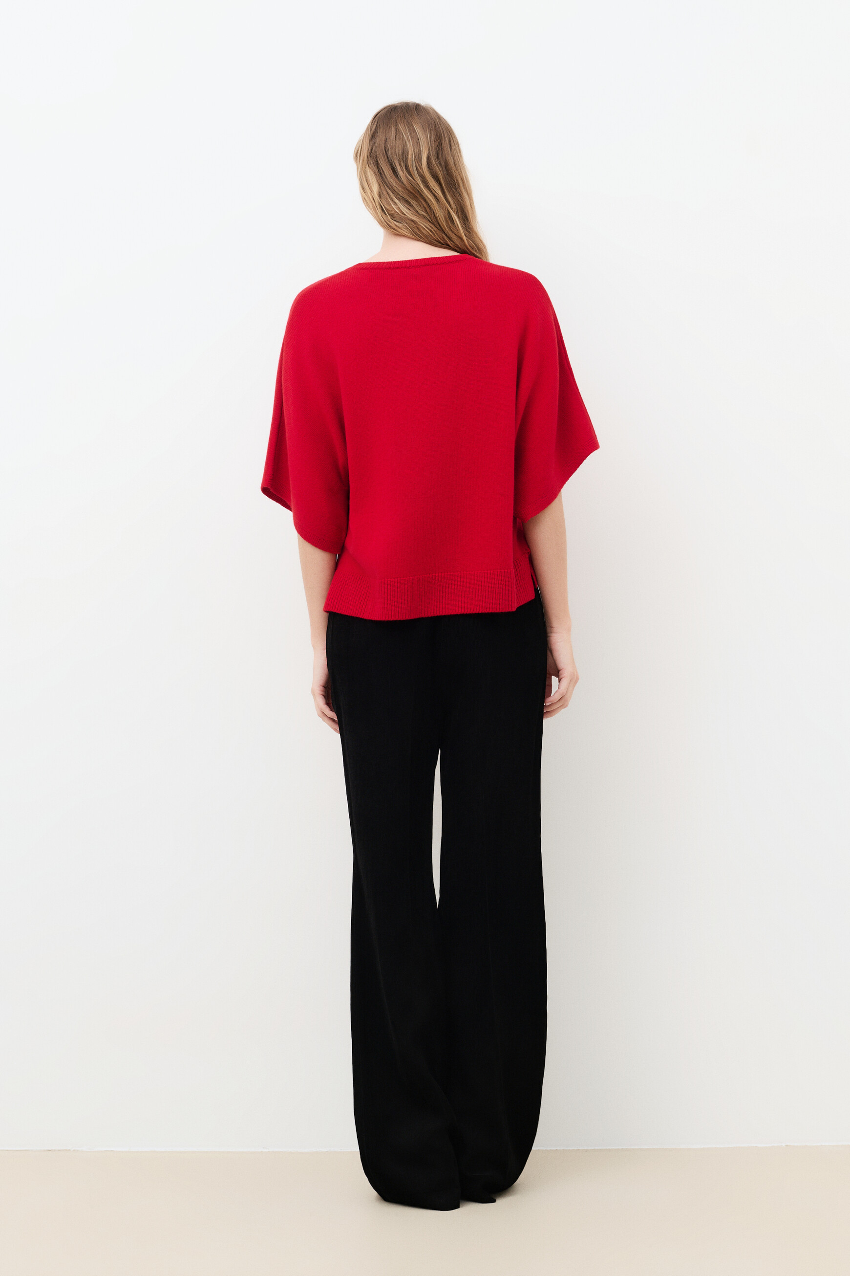 Mcarmen sweater red woman