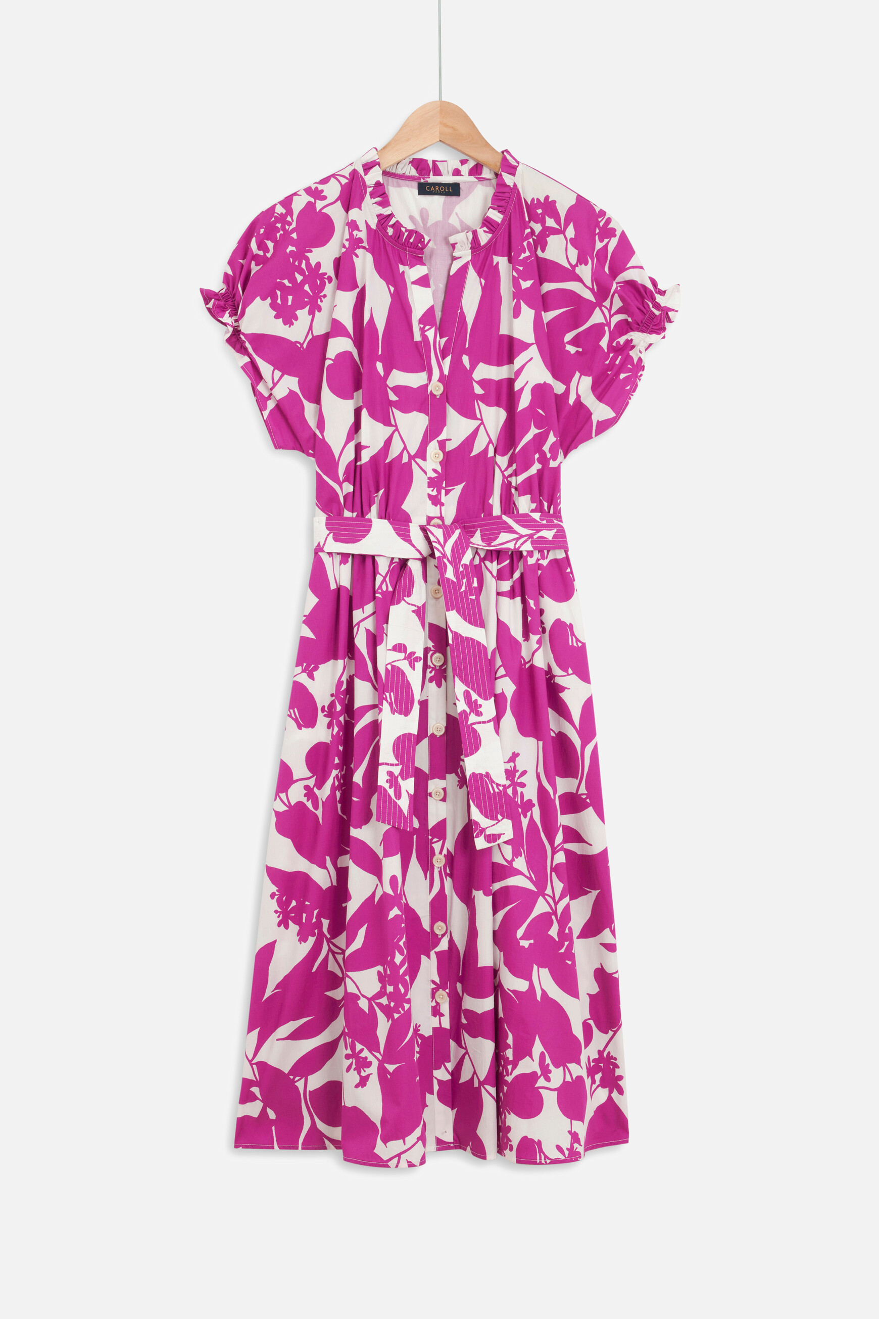 robe chemise franny violet femme Robe chemise franny violet femme