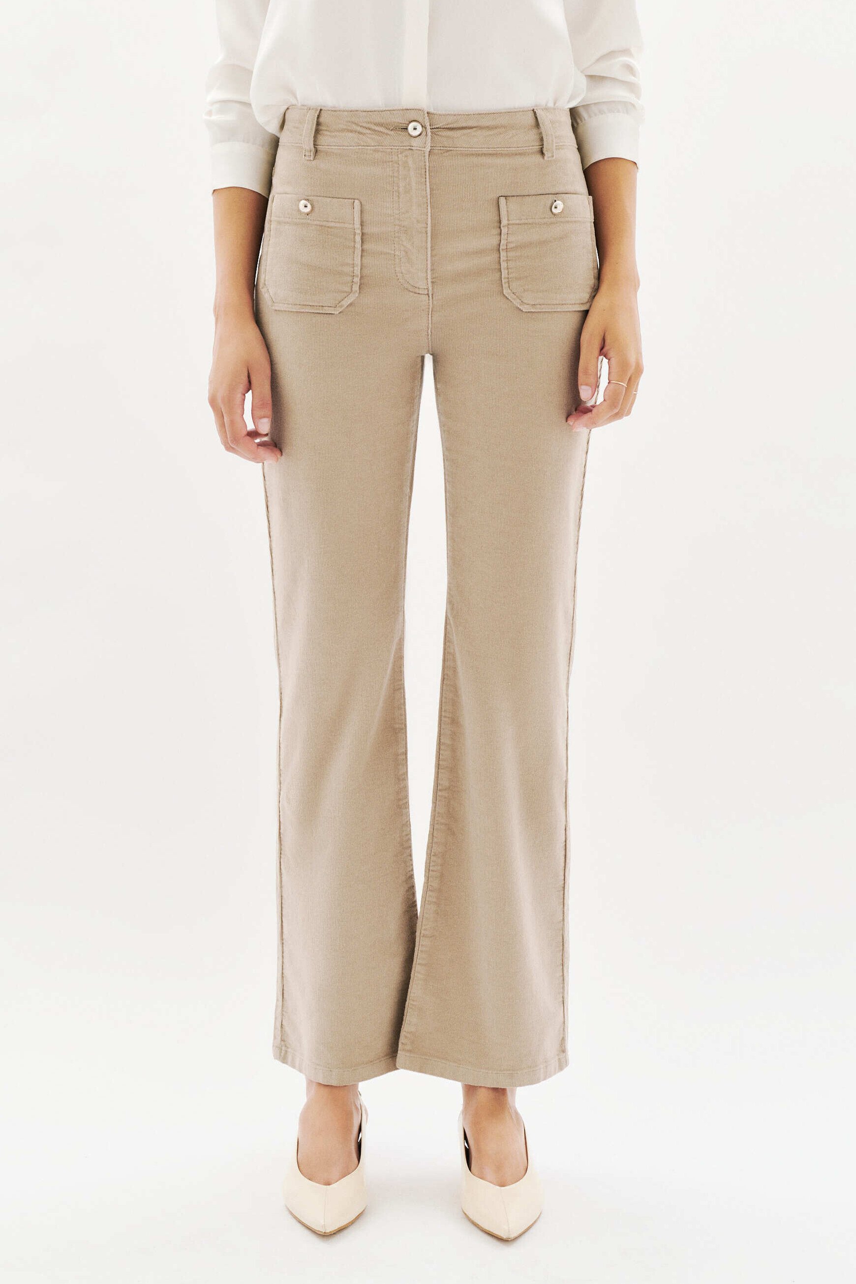 Pelley pants dark grey woman